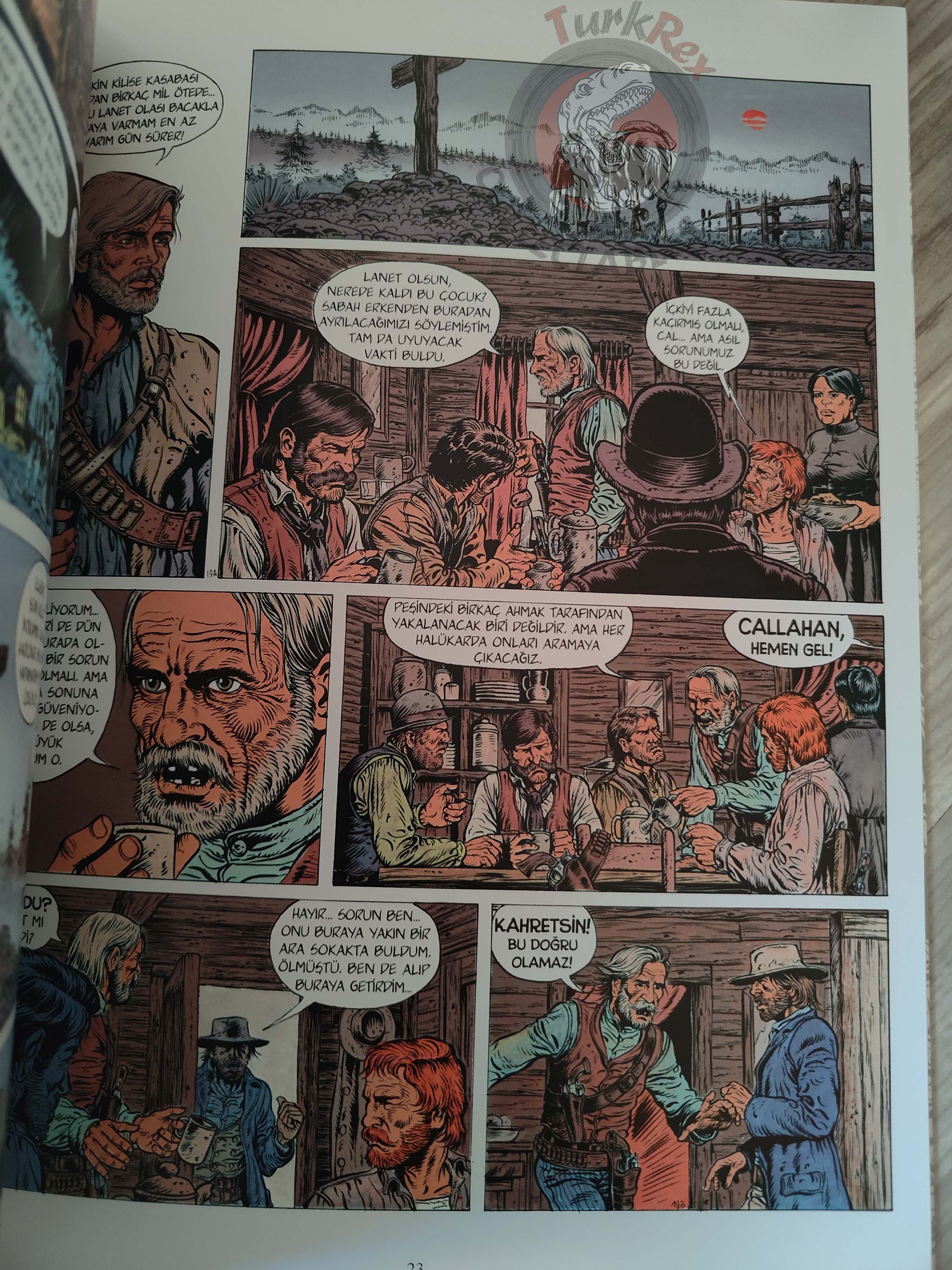 Durango #2 Les Forces De La Colere Turkish Comic Turkey Yves Swolfs