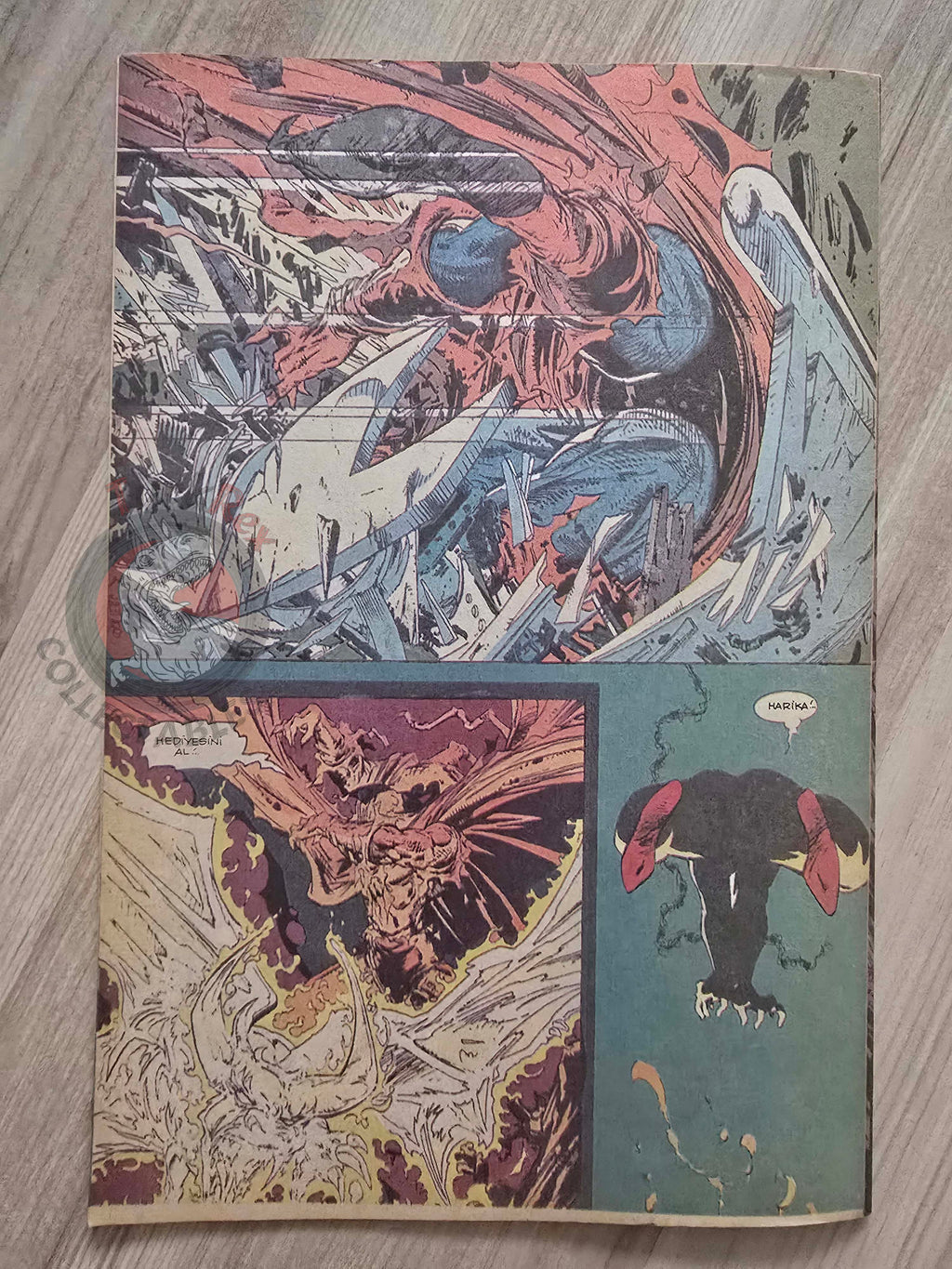 Spider-Man #11 1990s Turkish Comic Turkey Spider-Man #7 Todd McFarlane #6