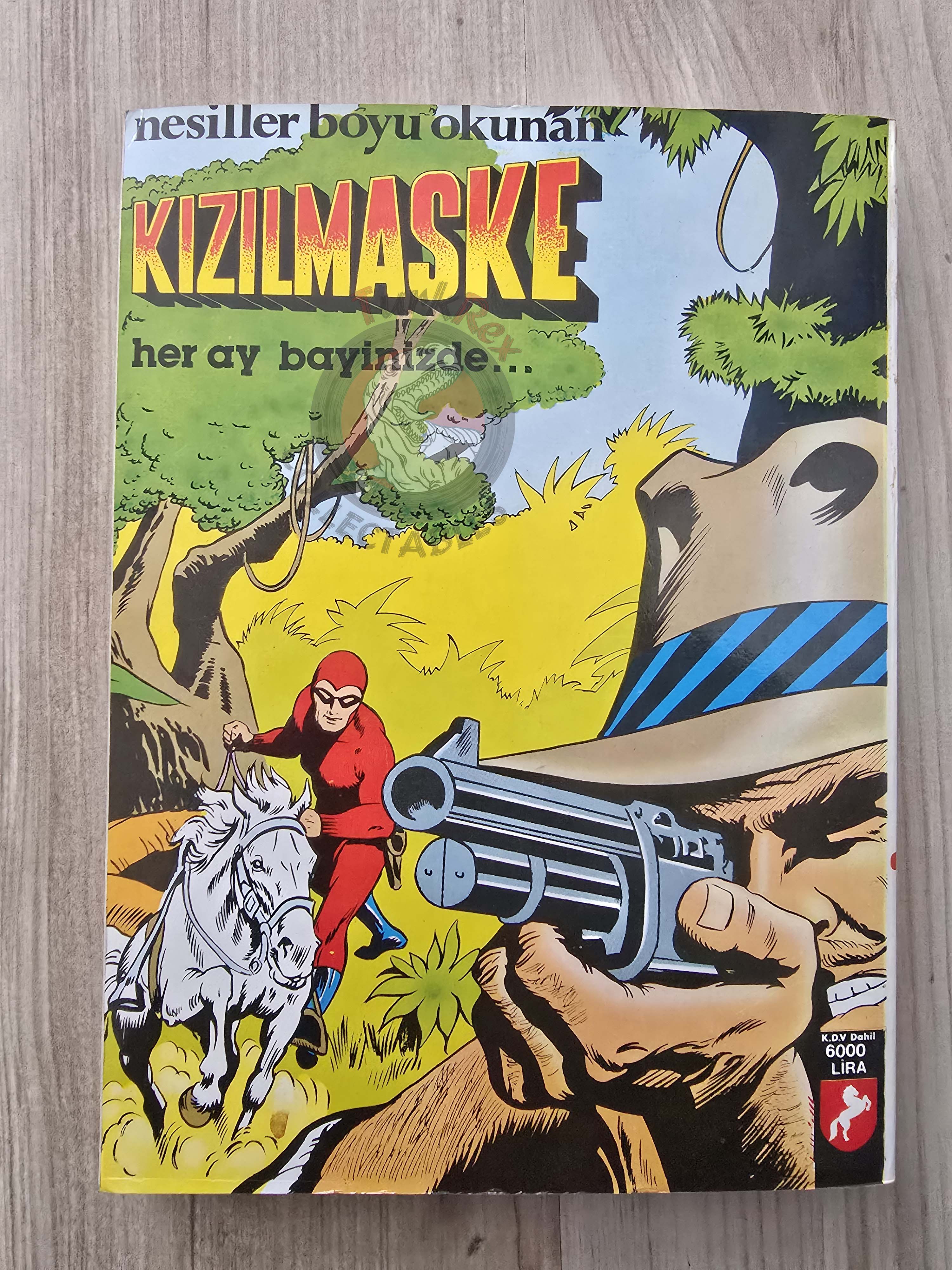 Martin Mystère #11 La Sfera di Cristallo 80s Turkish Comic Turkey #28 #37