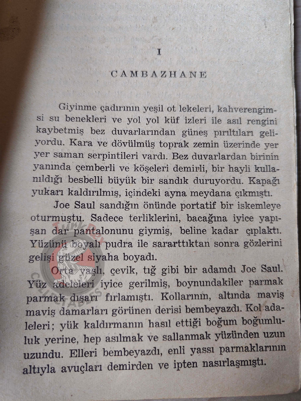 John Steinbeck – Burning Bright 1951 1st Turkish Book Turkey