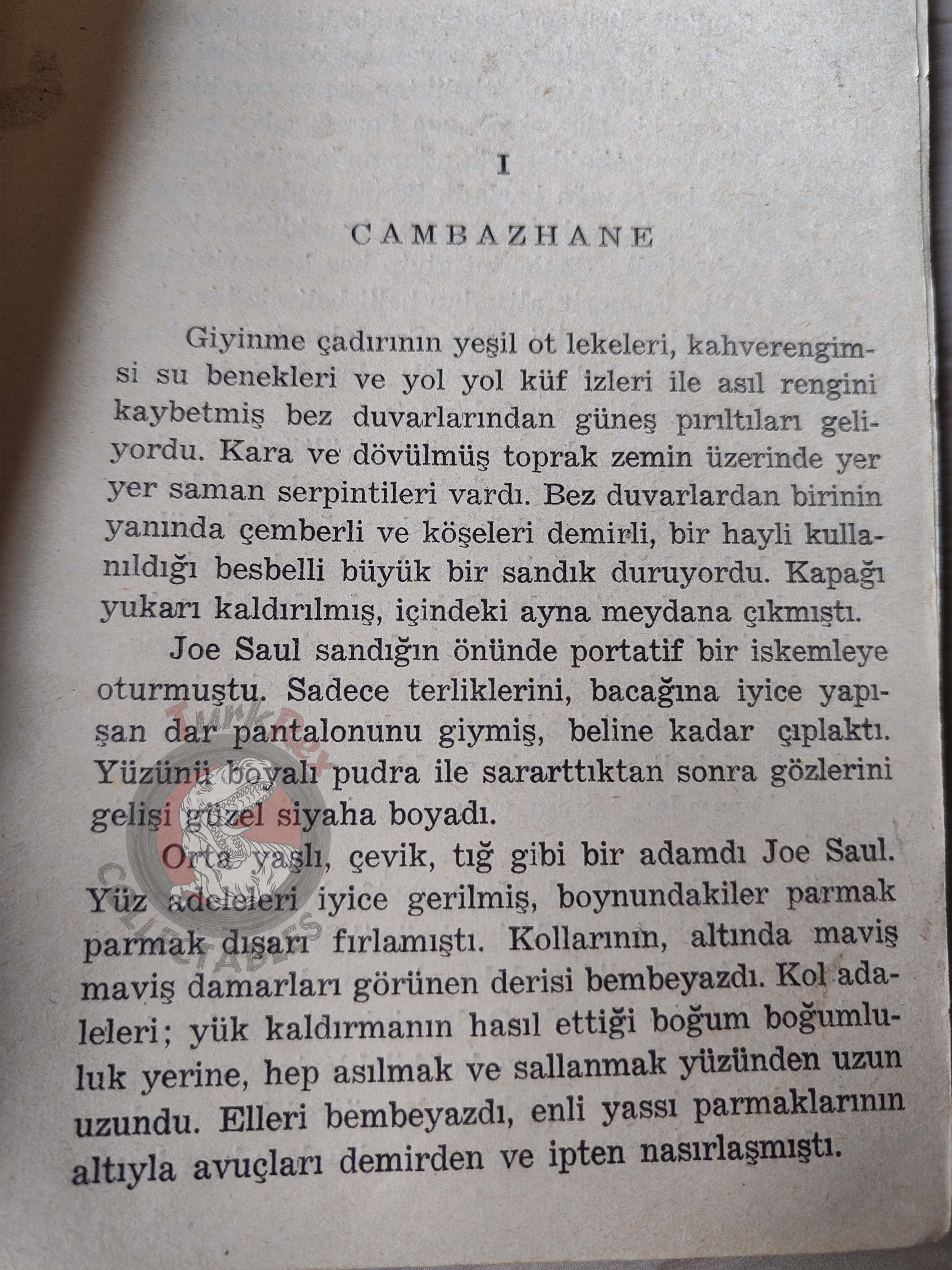 John Steinbeck – Burning Bright 1951 1st Turkish Book Turkey