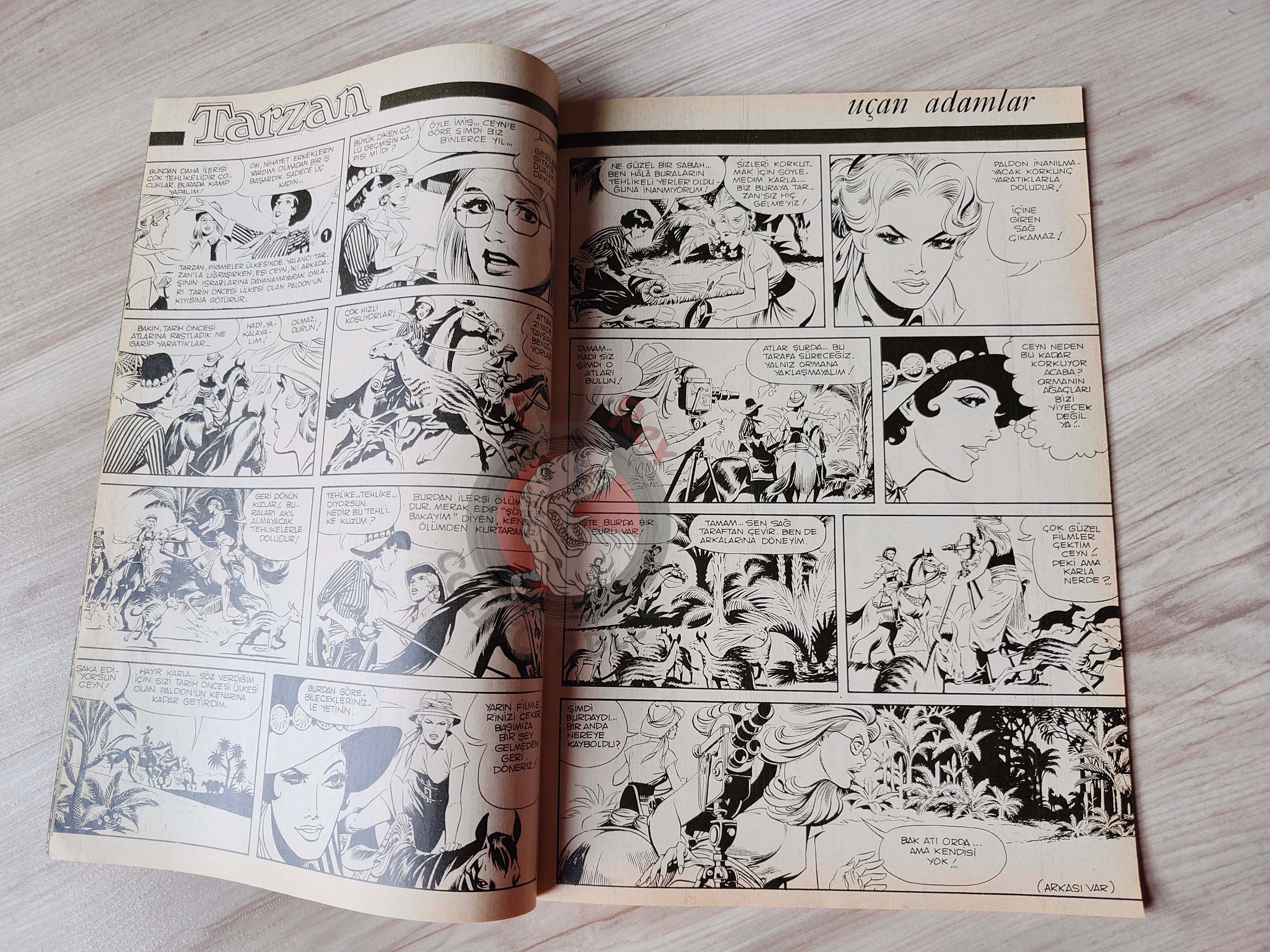 Doğan Kardeş 1971 Magazine #38 Turkish Comic Turkey William Tell Gulliver's Travels