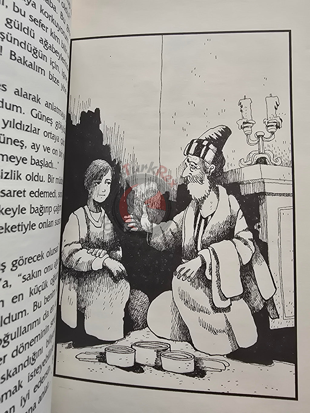 Joseph  – Albert Hirsch 2003 Turkish Book Turkey Illustrated by Turkish Artist
