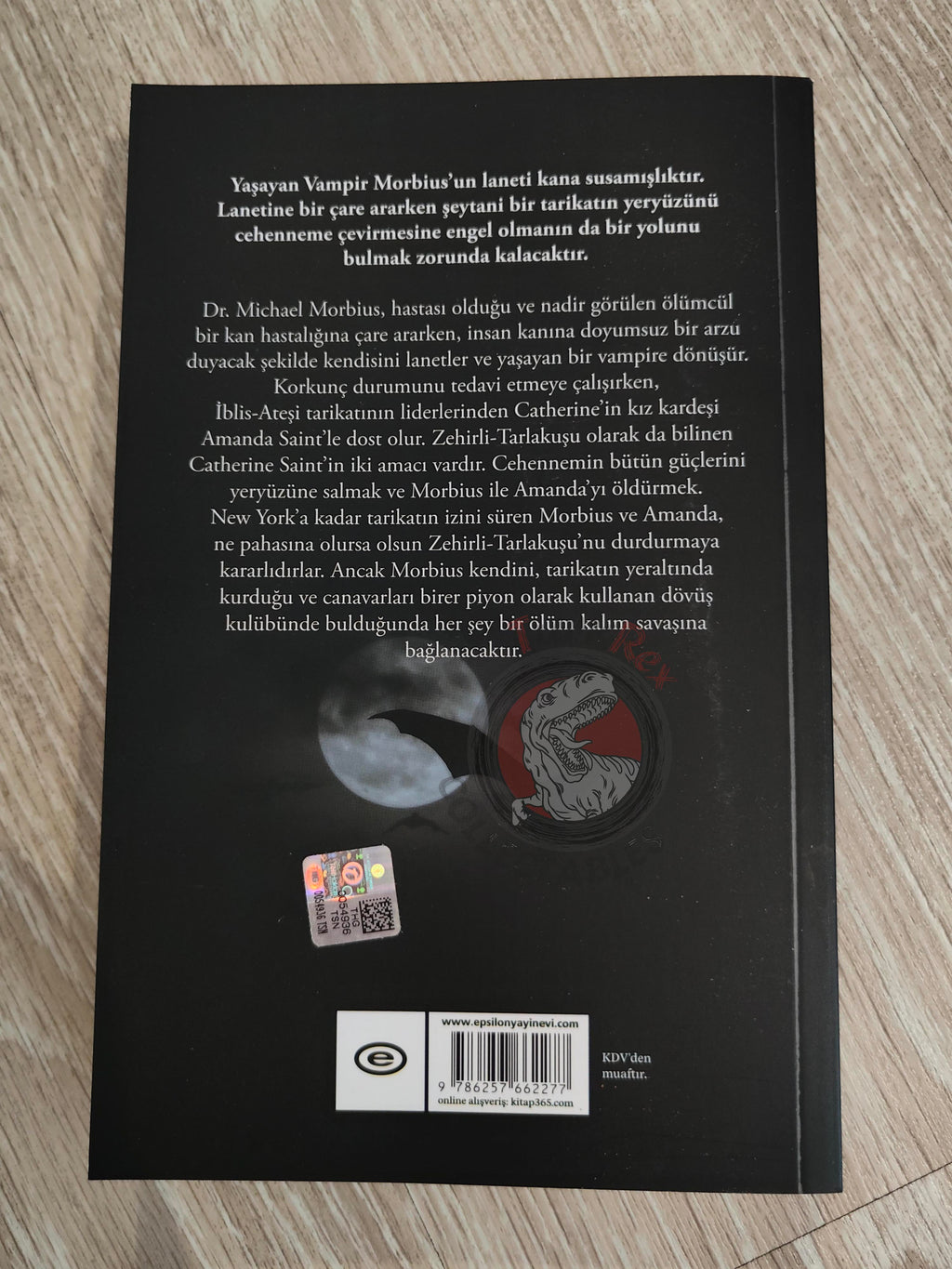 Brendan Deneen – Morbius: The Living Vampire – Blood Ties 2022 Turkish Book Turkey