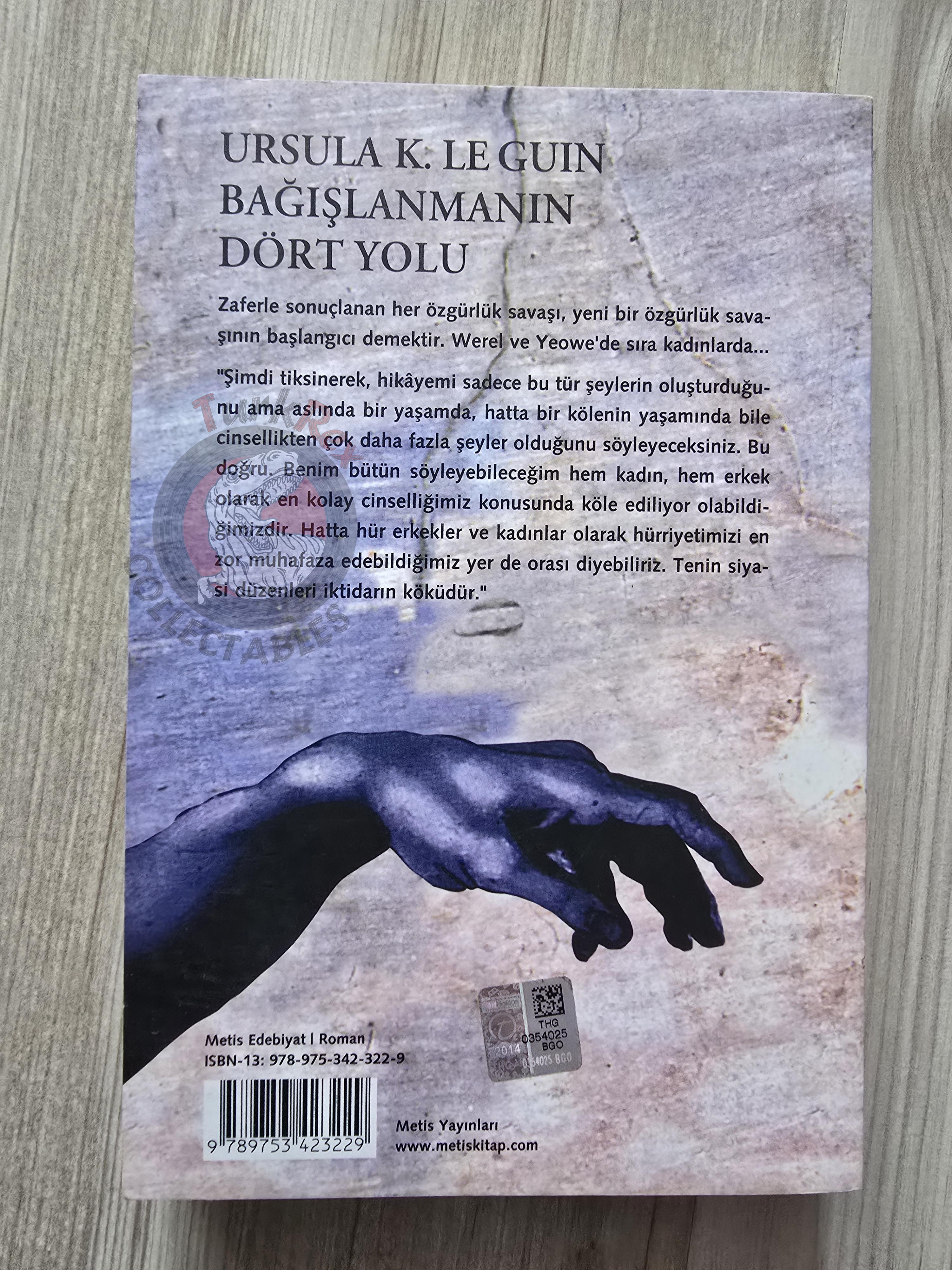 Ursula K. Le Guin – Four Ways to Forgiveness 2013 Turkish Book Turkey