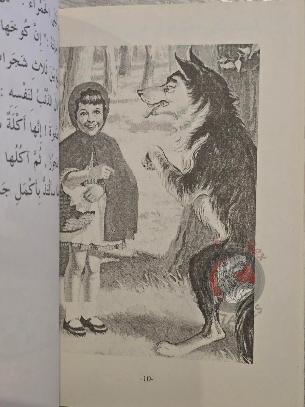 Little Red Riding Hood  – Grimm Brothers 2000s Arabic Book Turkey Illustrated