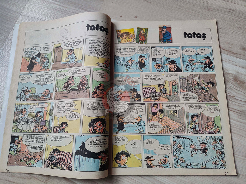 Milliyet Çocuk #49 1979 Turkish Comic Turkey Joyas Literarias Juveniles #143 Thomas Mayne Reid