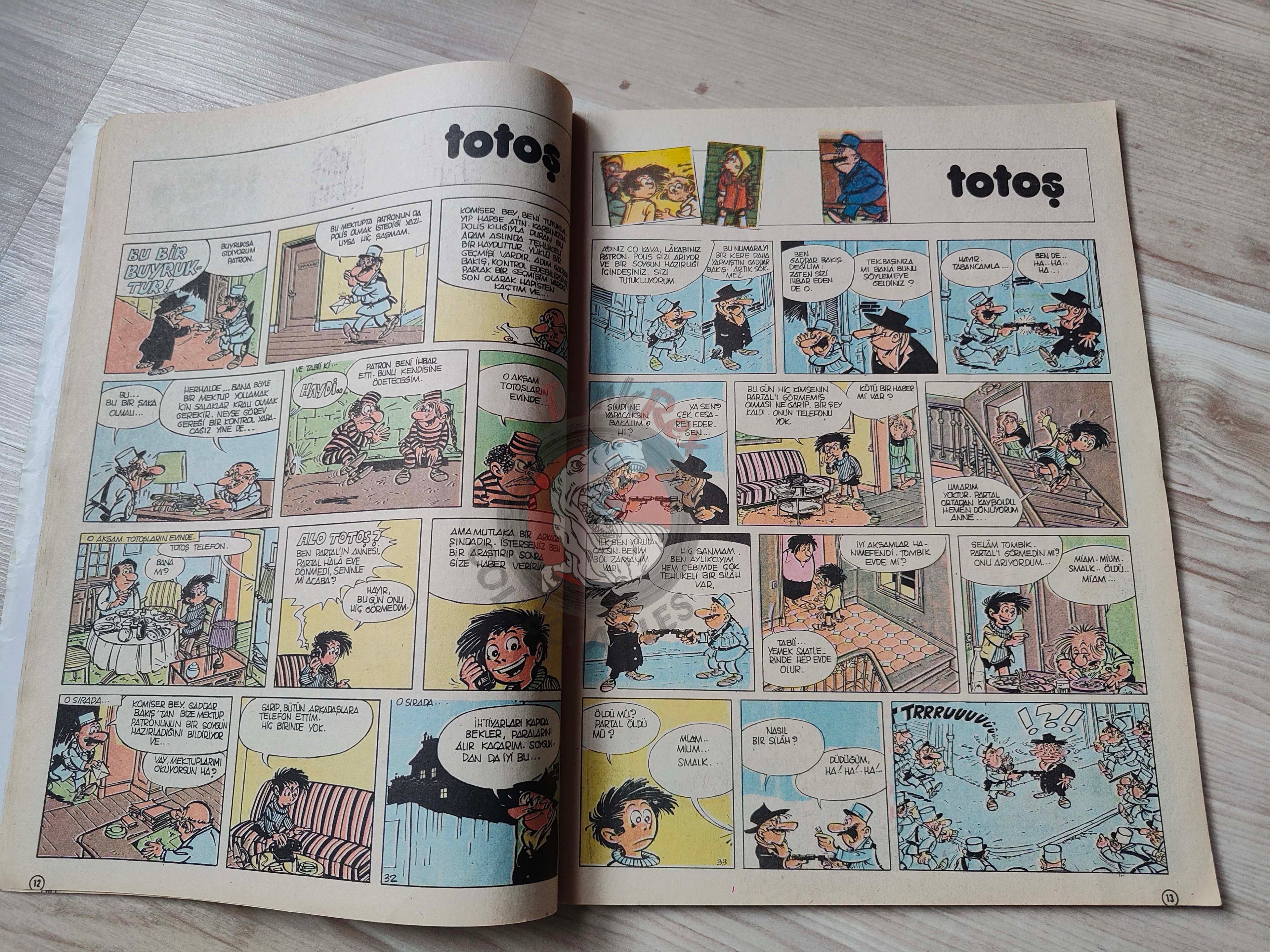 Milliyet Çocuk #49 1979 Turkish Comic Turkey Joyas Literarias Juveniles #143 Thomas Mayne Reid