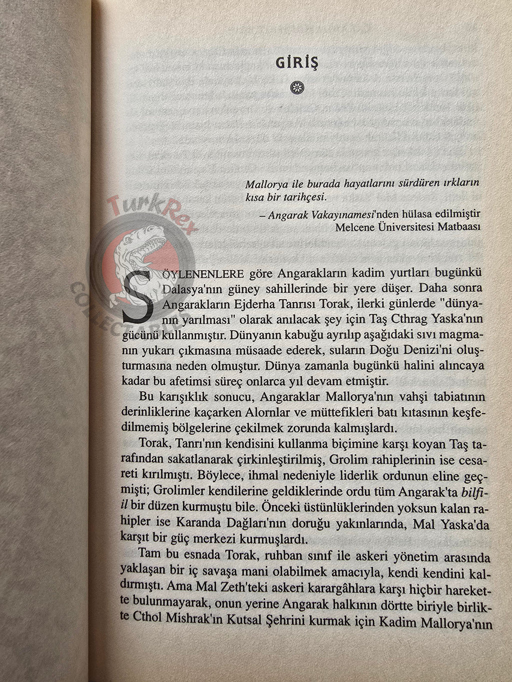 David Eddings – The Malloreon 3: Demon Lord of Karanda 2003 1st Turkish Book Turkey