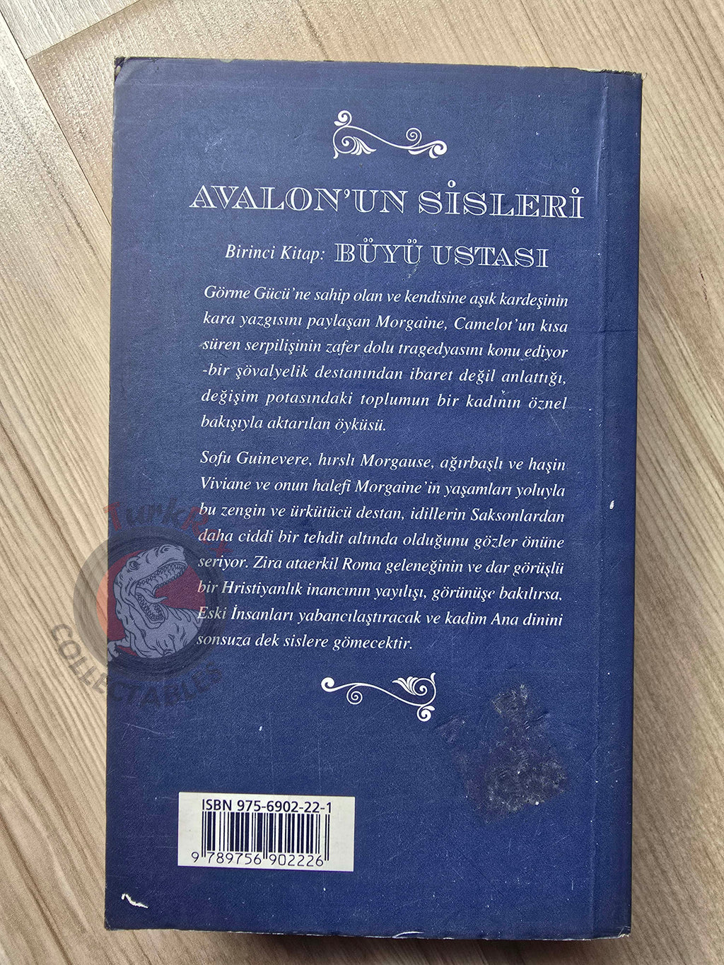 Marion Zimmer Bradley  – The Mists of Avalon 1999 1st Turkish Book Turkey