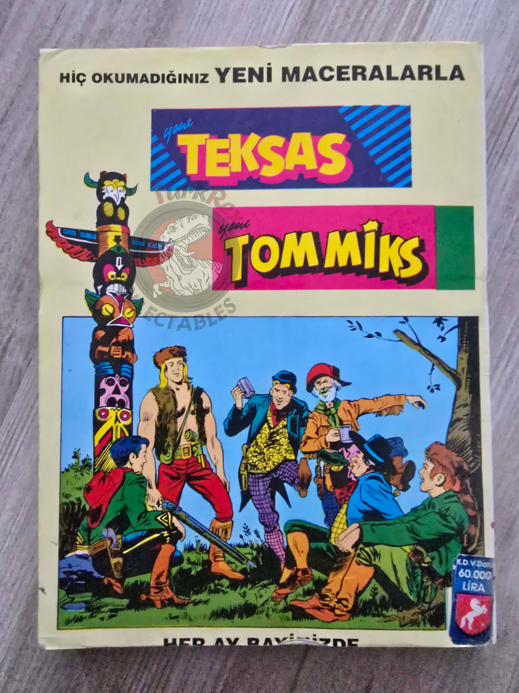 Martin Mystère #32 Il Ragazzo Prodigio 80s Turkish Comic Turkey #76 #78