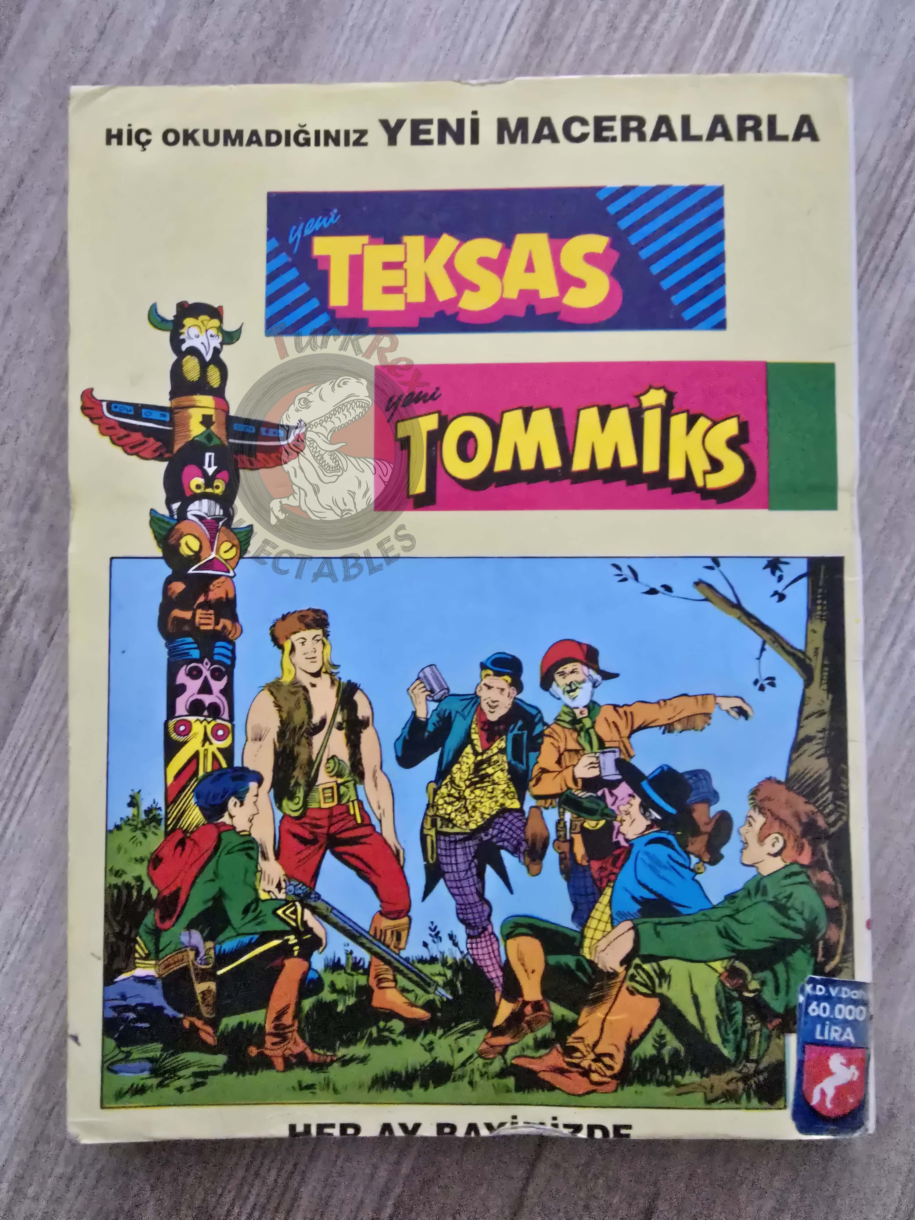 Martin Mystère #32 Il Ragazzo Prodigio 80s Turkish Comic Turkey #76 #78