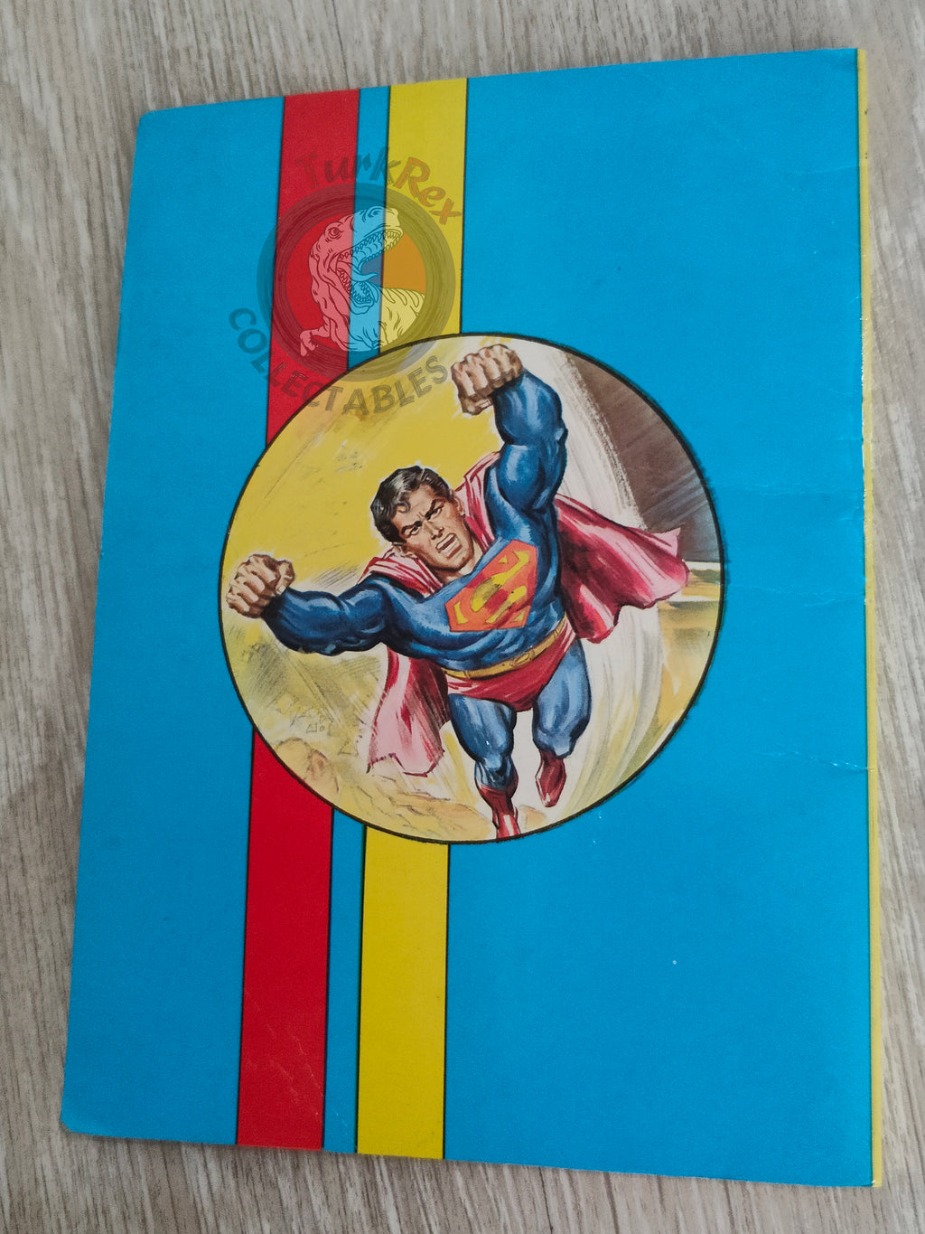 Superman Album #1 Turkish Comic Turkey Justice League of America #198 #199 Flash