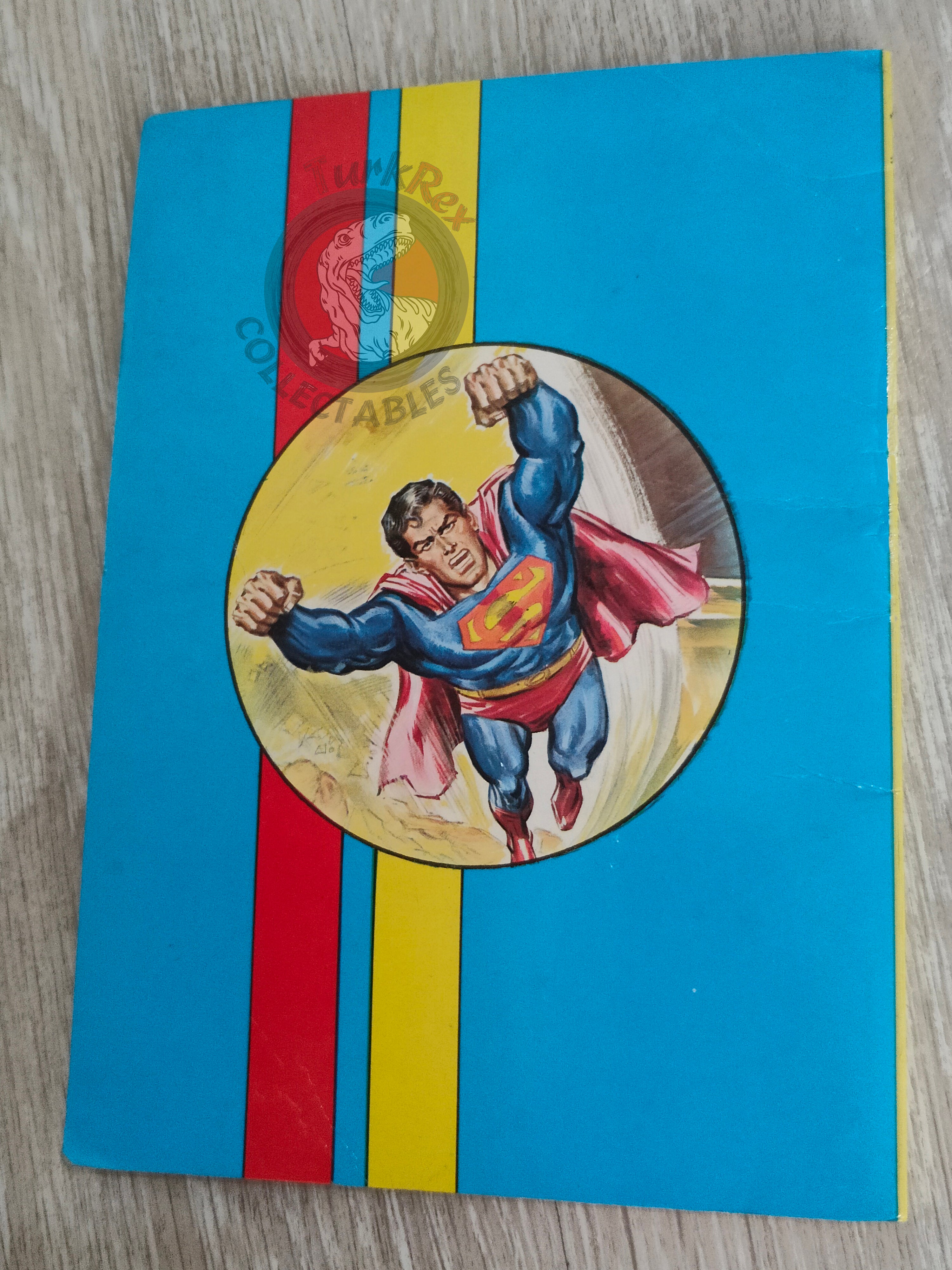 Superman Album #1 Turkish Comic Turkey Justice League of America #198 #199 Flash