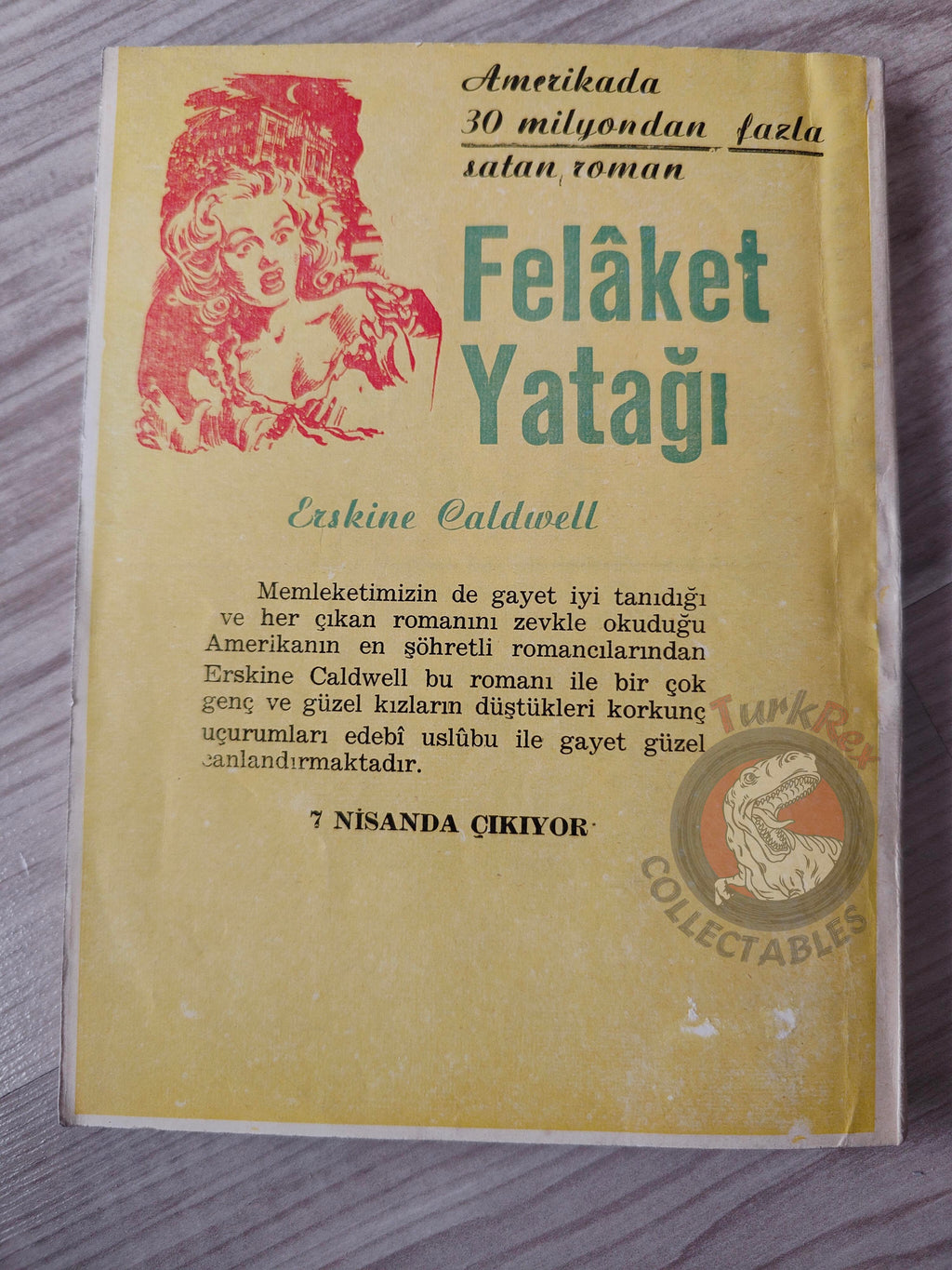 Pierre Benoit – Alberte 1954 1st Turkish Book Turkey