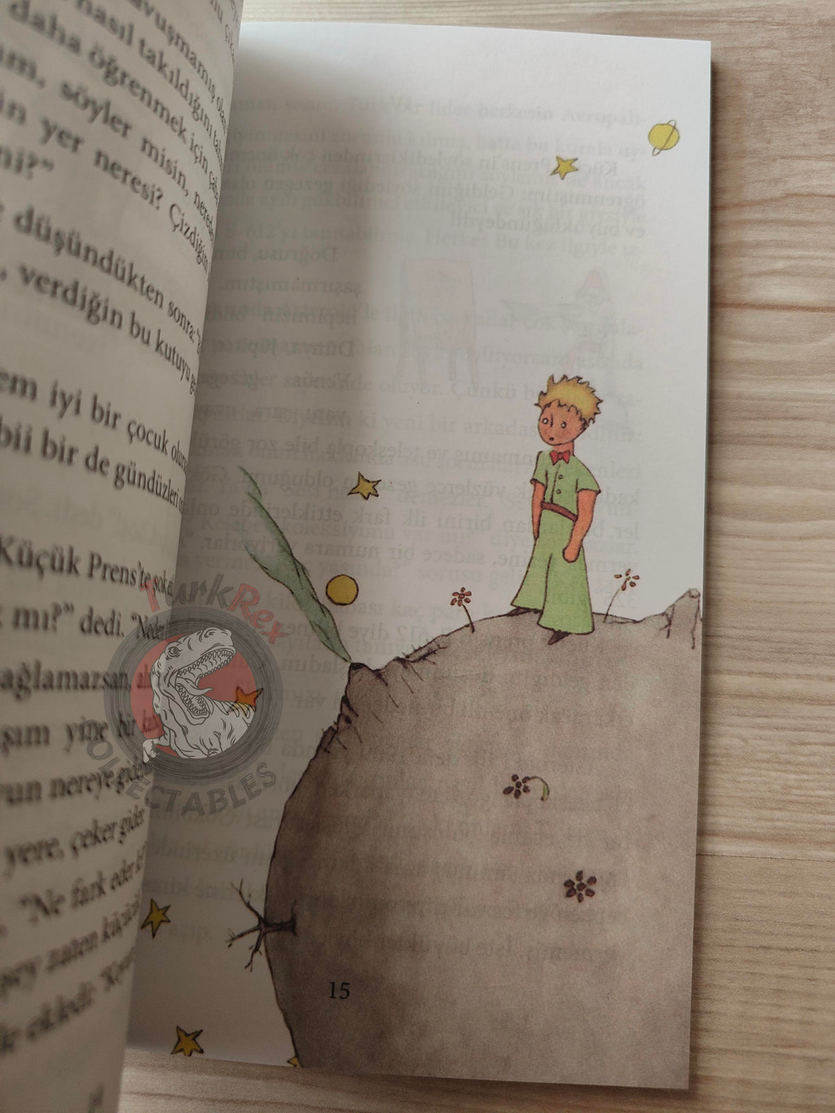 Antoine de Saint-Exupéry – Le Petit Prince 2015 Turkish Book Turkey Illustrated Little 6