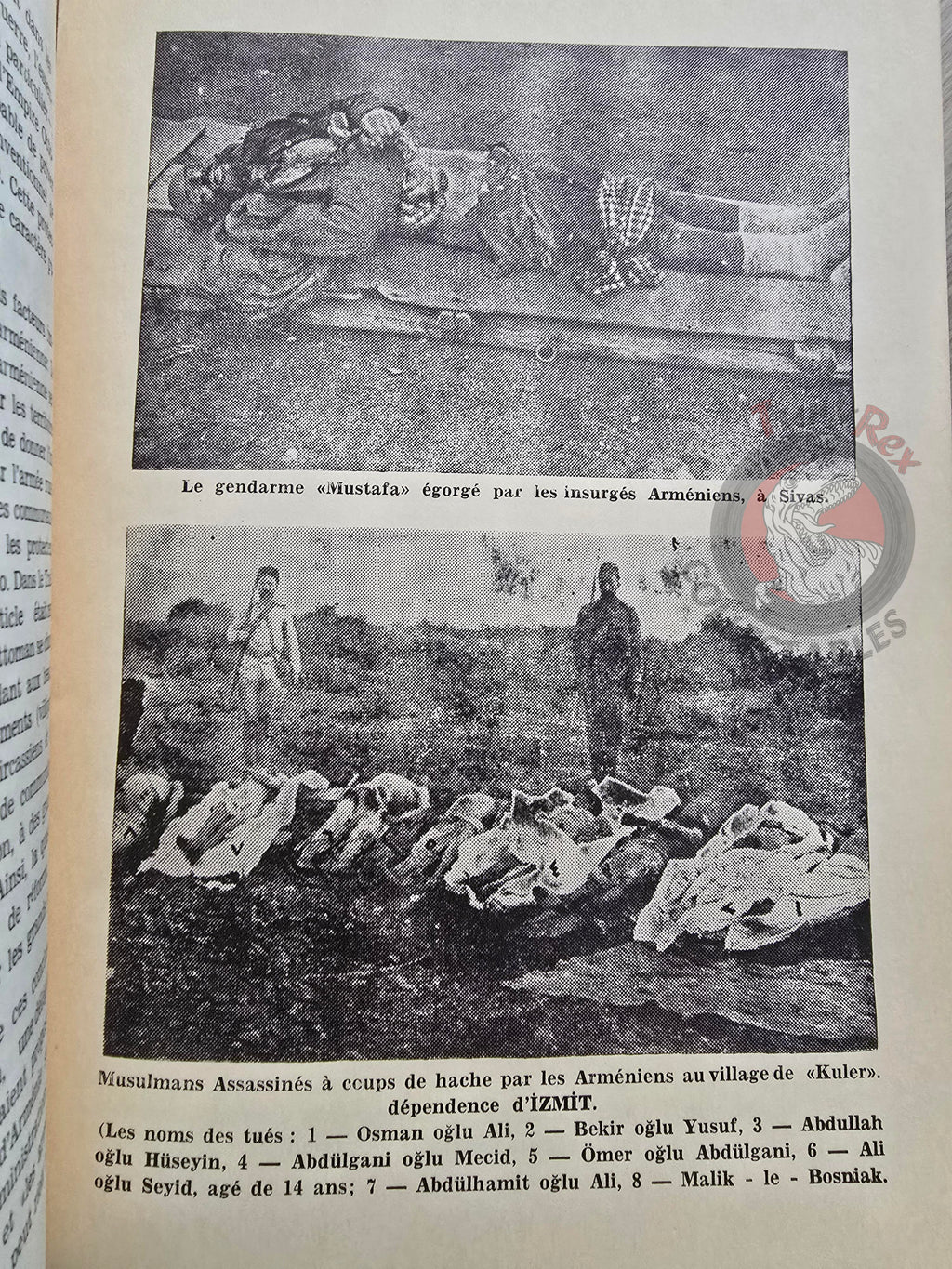 La Question Arménienne - The Armenian Question French Book Turkey Armenia