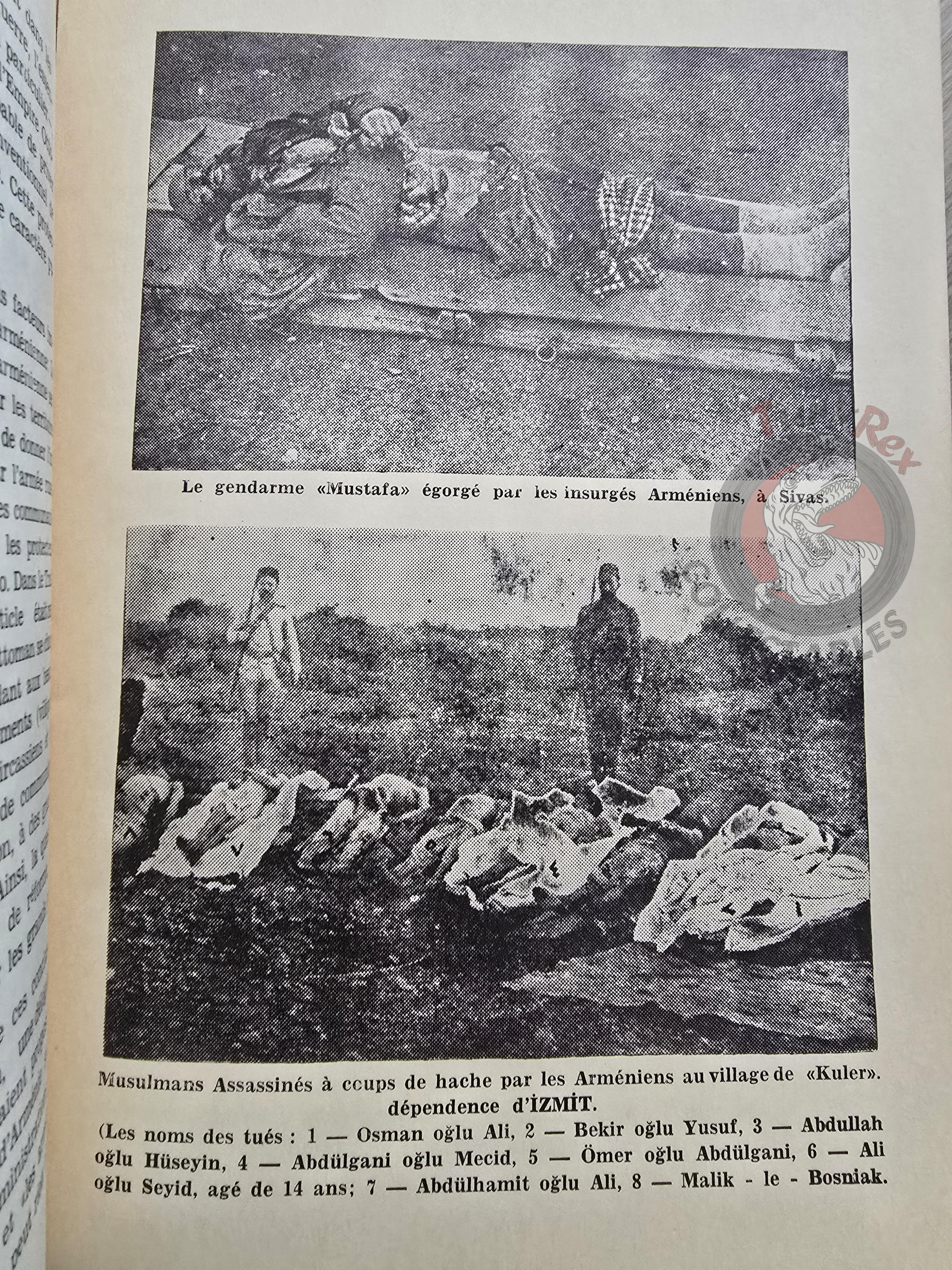 La Question Arménienne - The Armenian Question French Book Turkey Armenia
