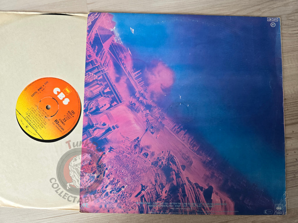 Earth, Wind & Fire – I Am Turkish Pressing Vinyl Turkey Edition
