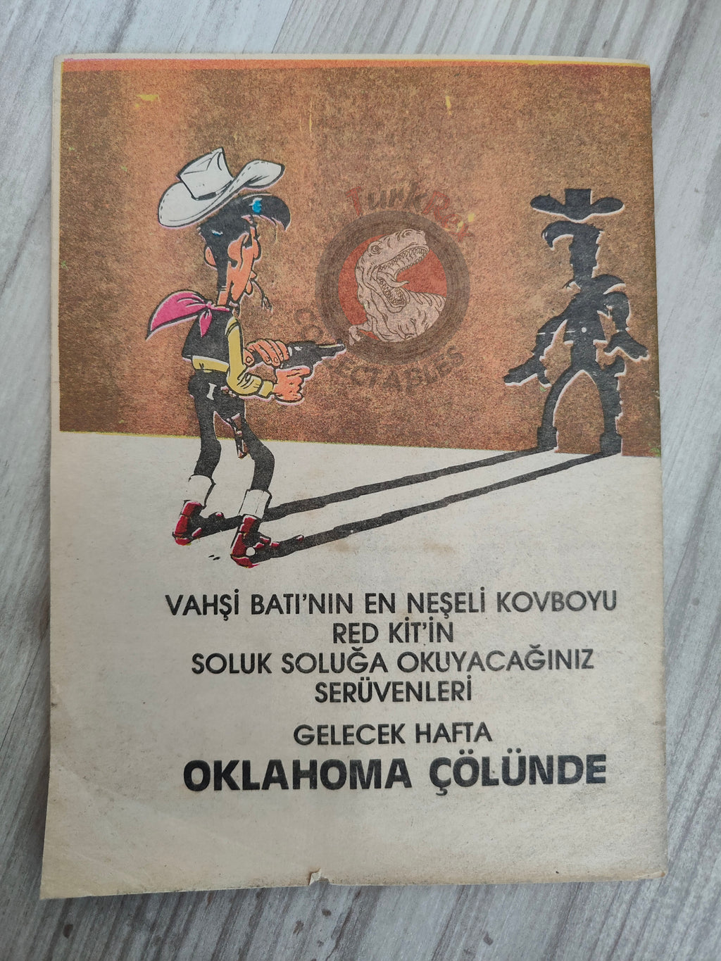 Lucky Luke #35 La Ballade des Dalton 1988 Turkish Comic Turkey