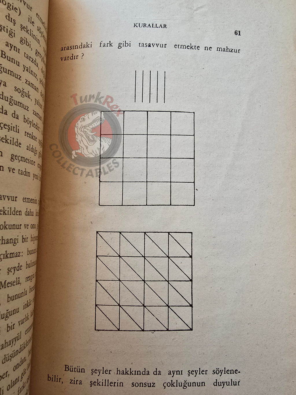 René Descartes – Rules for the Direction of the Mind 1945 1st Turkish Book Turkey