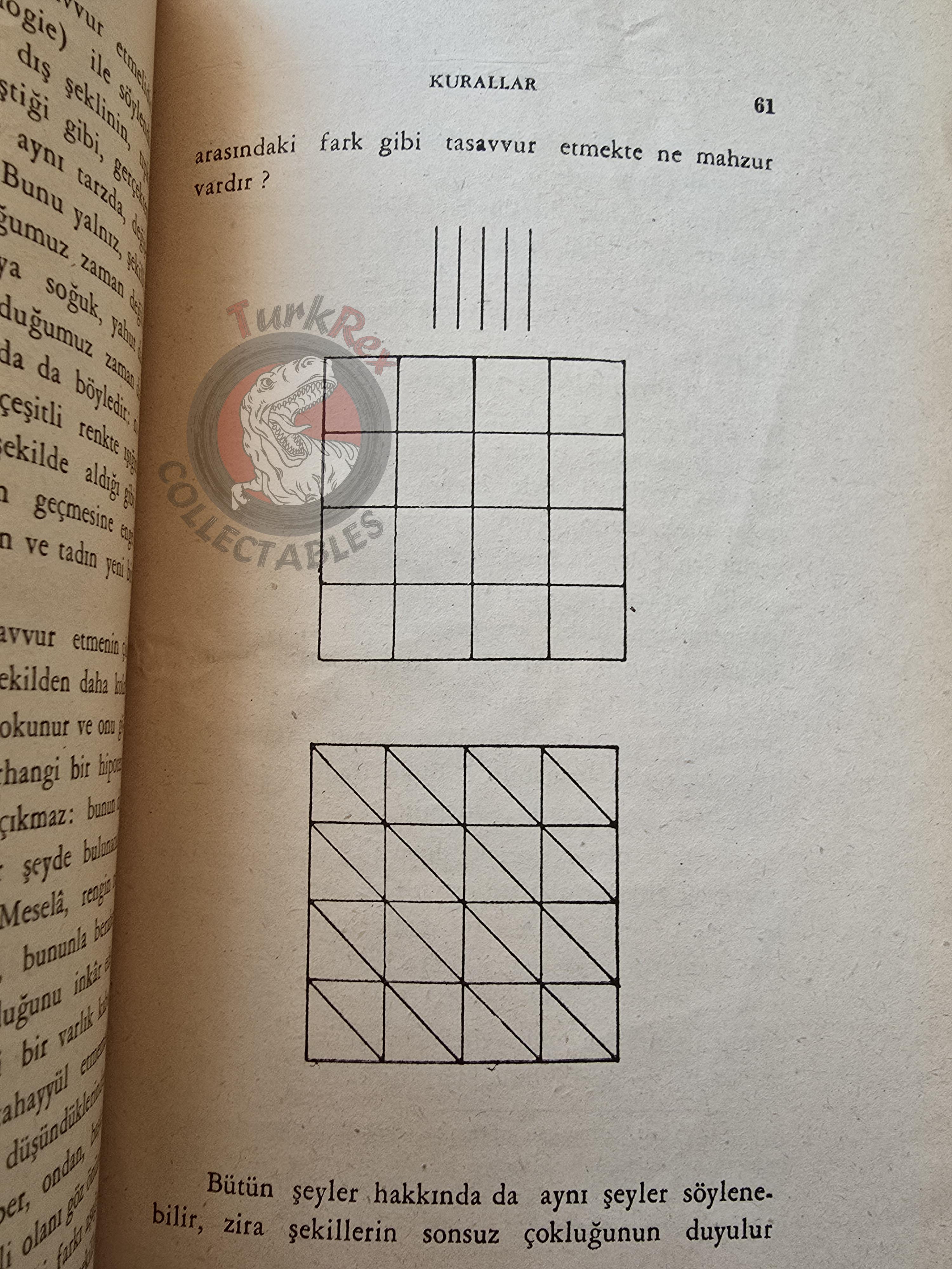 René Descartes – Rules for the Direction of the Mind 1945 1st Turkish Book Turkey