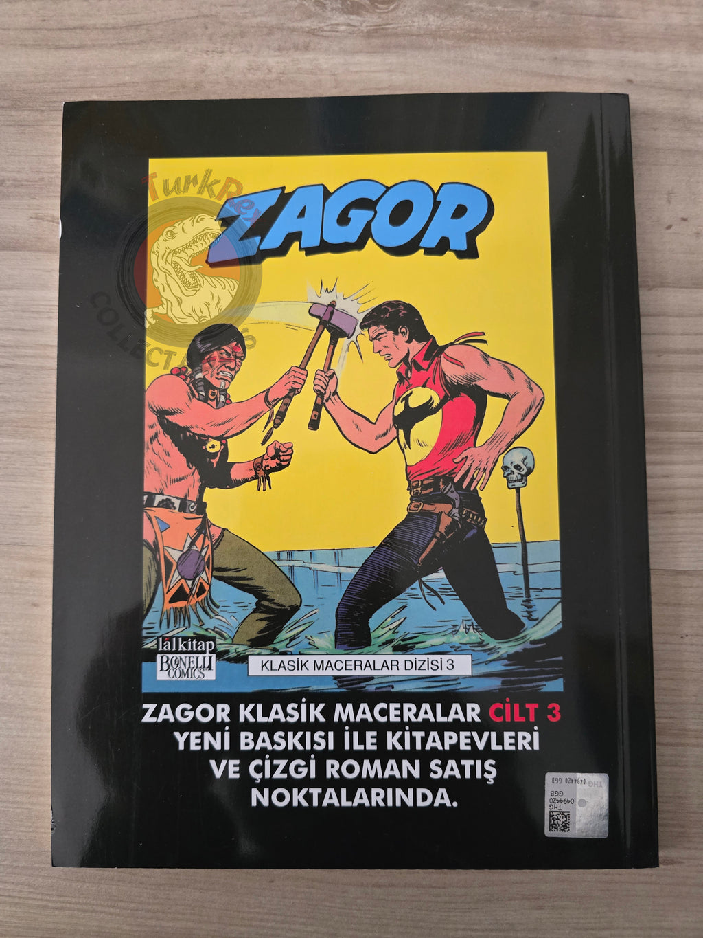 Dylan Dog #25 2017 Turkish Comic Turkey #123 Phoenix