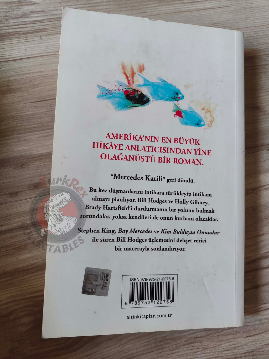 Stephen King – End of Watch 2017 1st Turkish Book Turkey