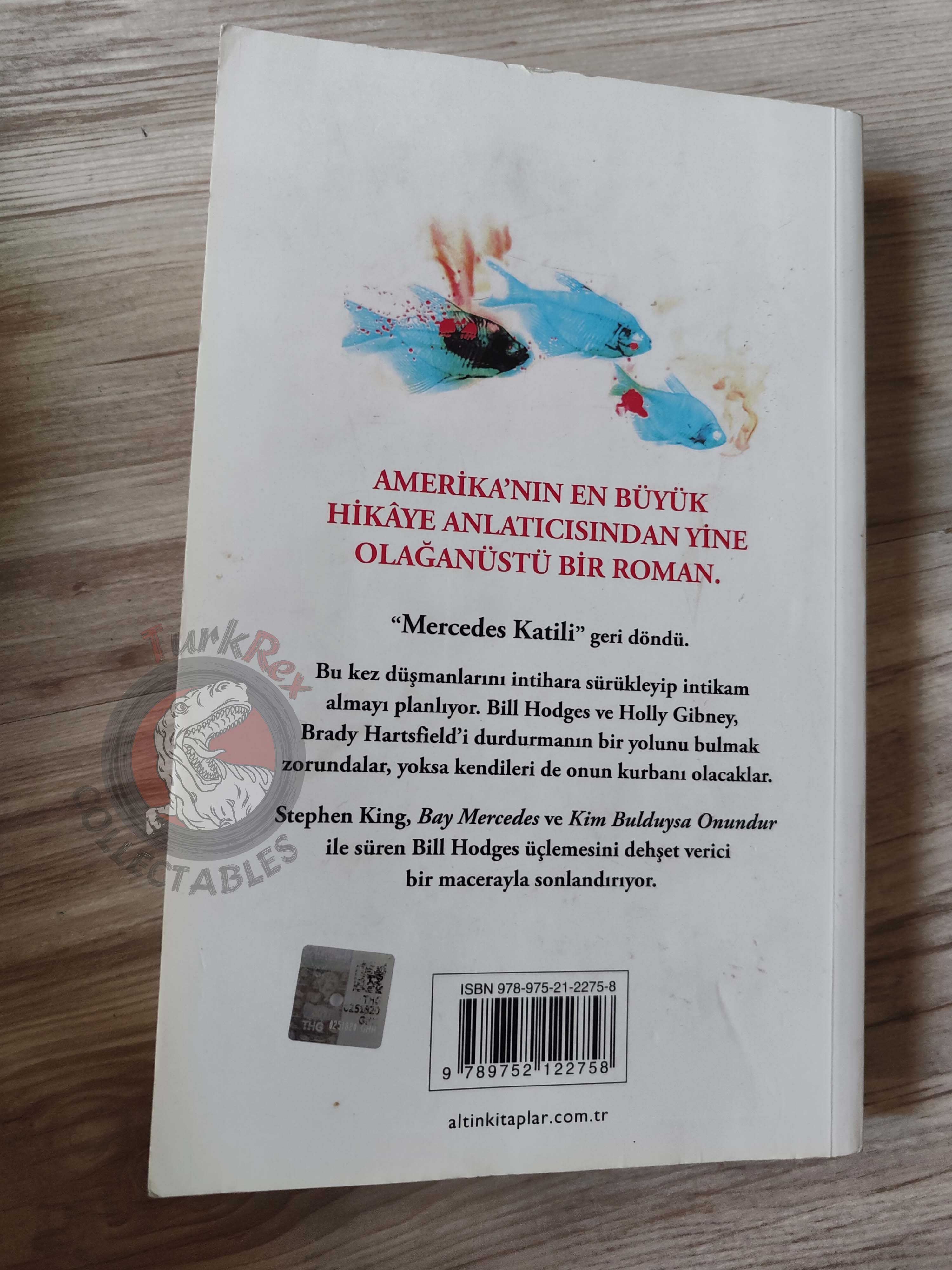 Stephen King – End of Watch 2017 1st Turkish Book Turkey