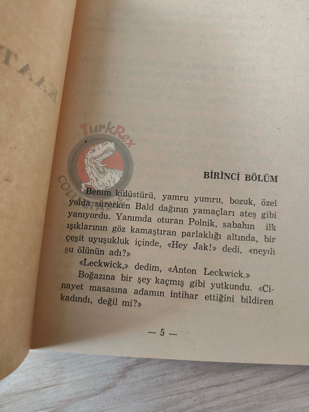 Lomax Quinn – Jack Brown #4 1971 Turkish Book Turkey