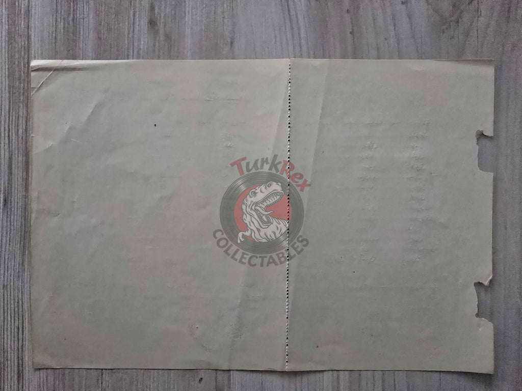 Ottoman WW1 In-Kind Donation Receipt for Wounded War Veterans İttihad ve Terakki Club Empire