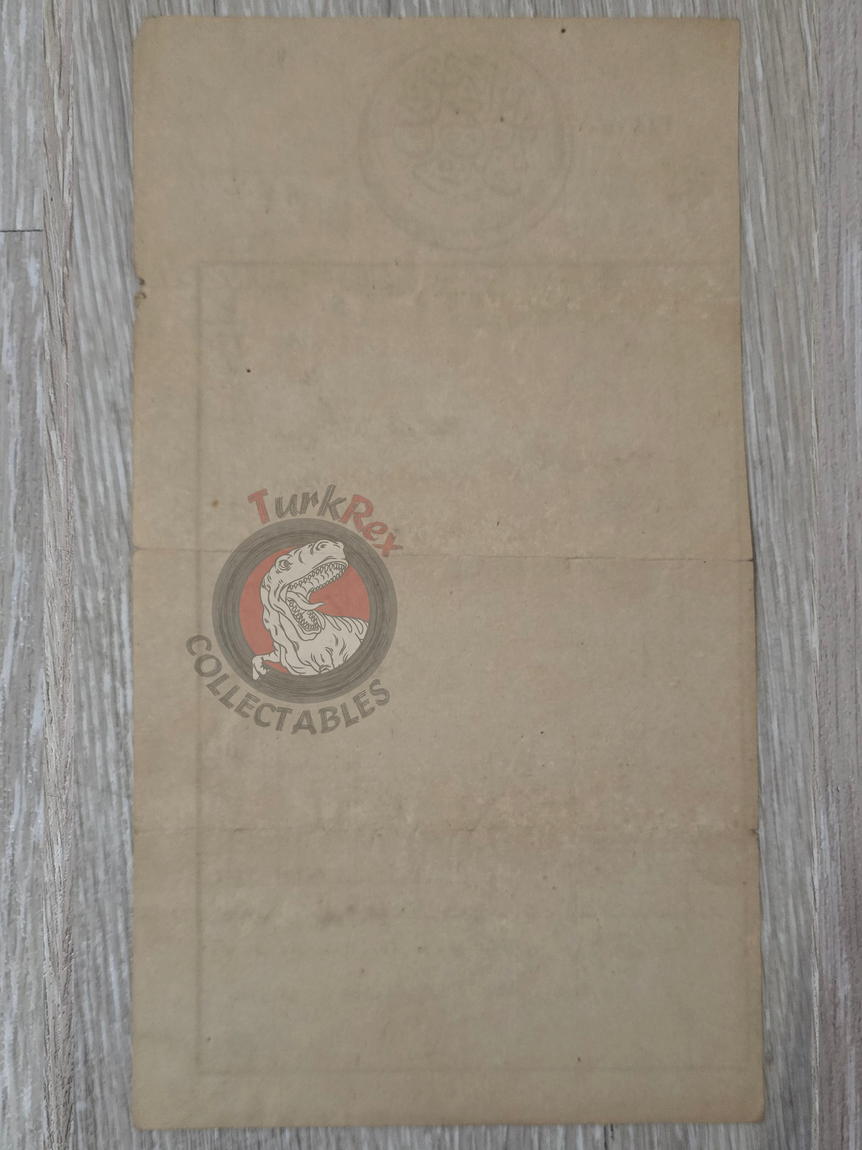 Ottoman 1899 Land Deed Vineyard in Tetovo North Macedonia Title Deed Balkans Muslim 2