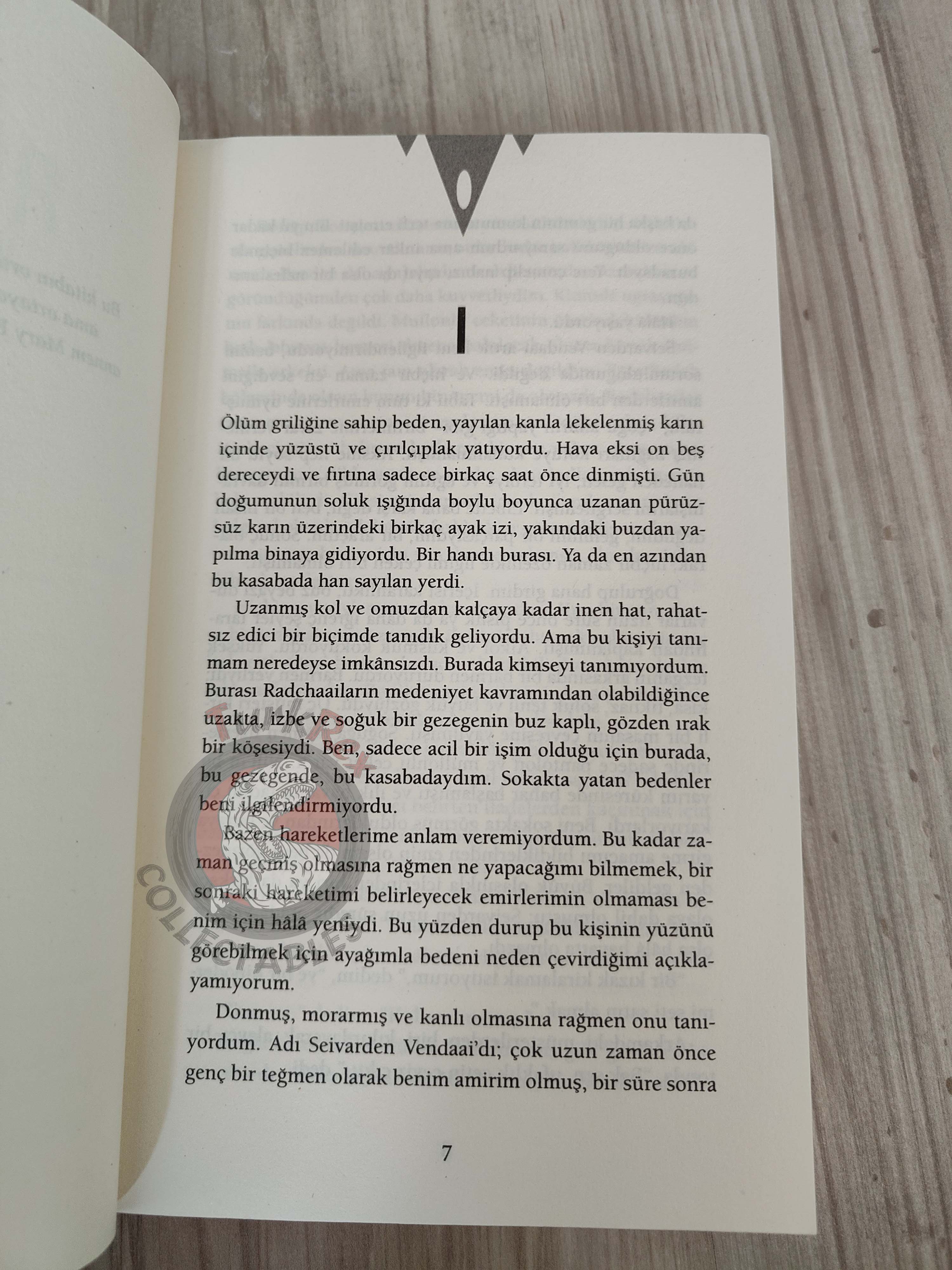 Ann Leckie – Ancillary Justice 2015 1st Turkish Book Turkey