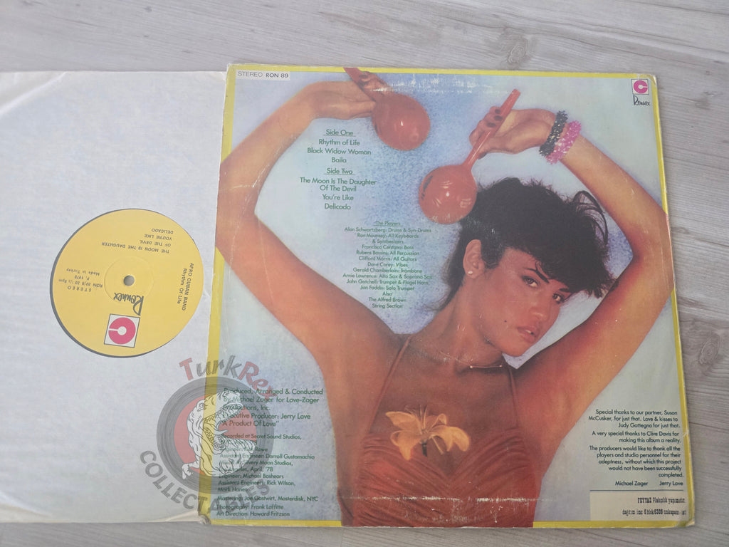 Afro-Cuban Band – Rhythm Of Life Turkish Pressing Vinyl Turkey Edition