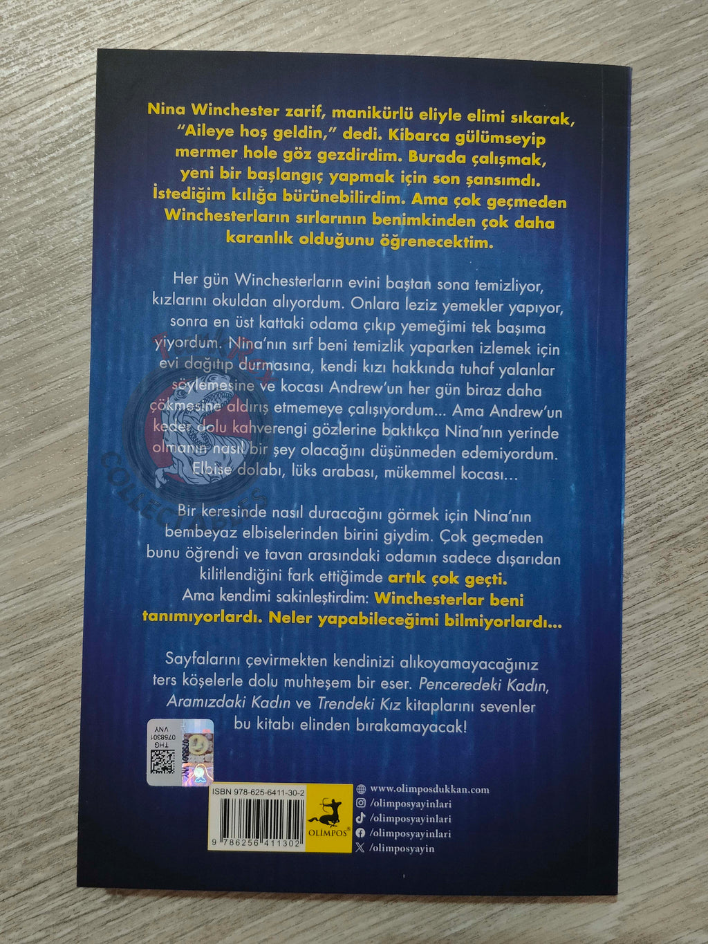 Freida McFadden – The Housemaid 2024 Turkish Book Turkey