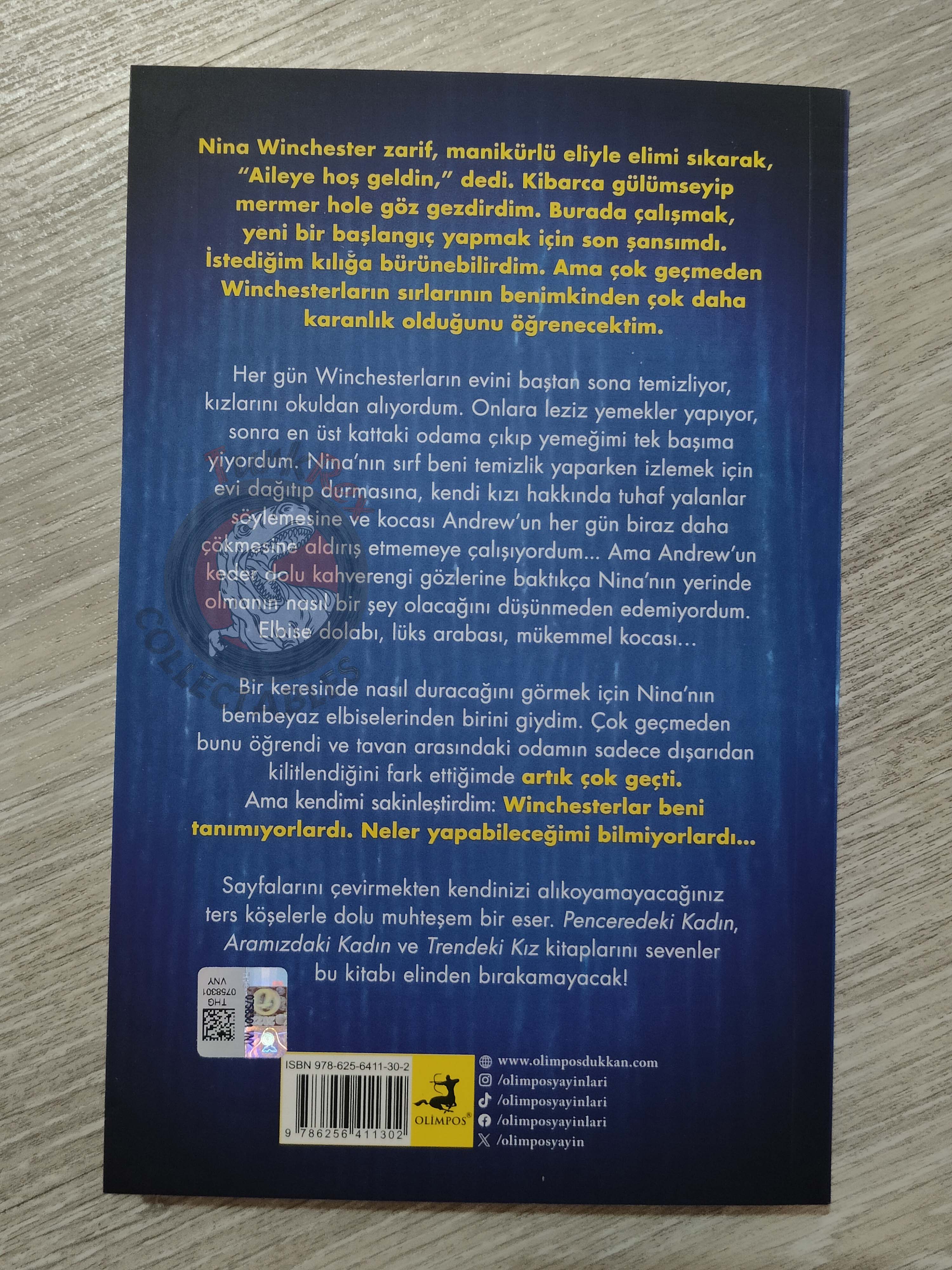Freida McFadden – The Housemaid 2024 Turkish Book Turkey