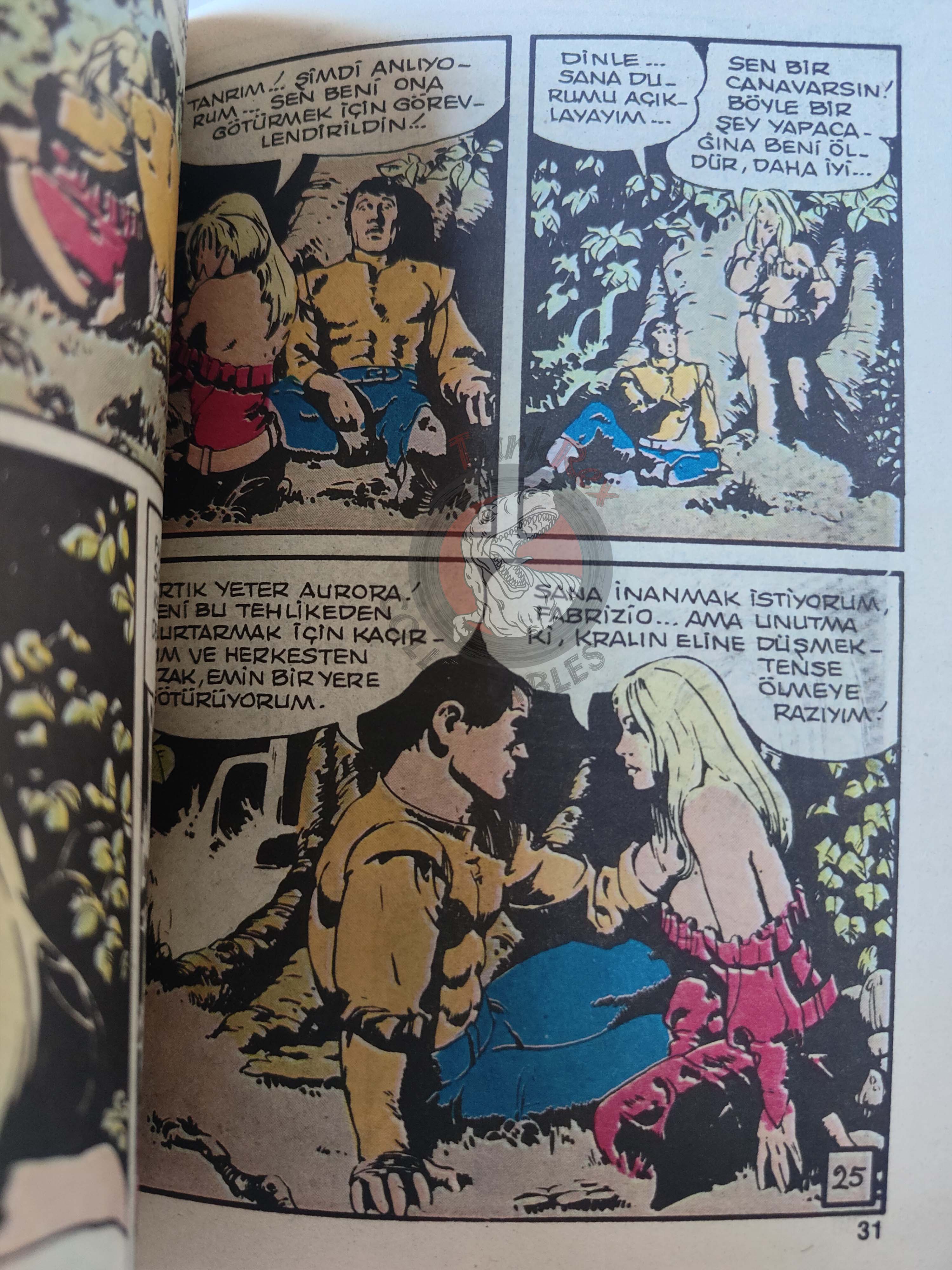 Iron Mask – Alexandre Dumas Turkish Comic Turkey Classics Illustrated