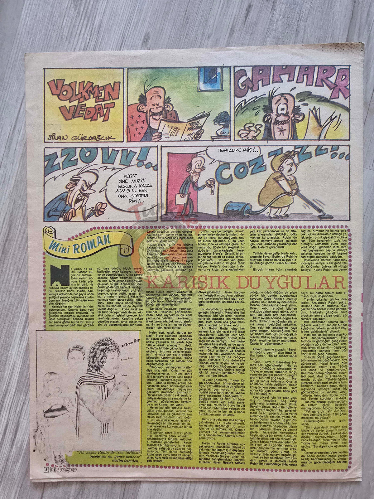 Hey Disko Şov 1982 Status Quo Turkish Mag Turkey Rod Stewart Soft Cell David Bowie Alex Harvey