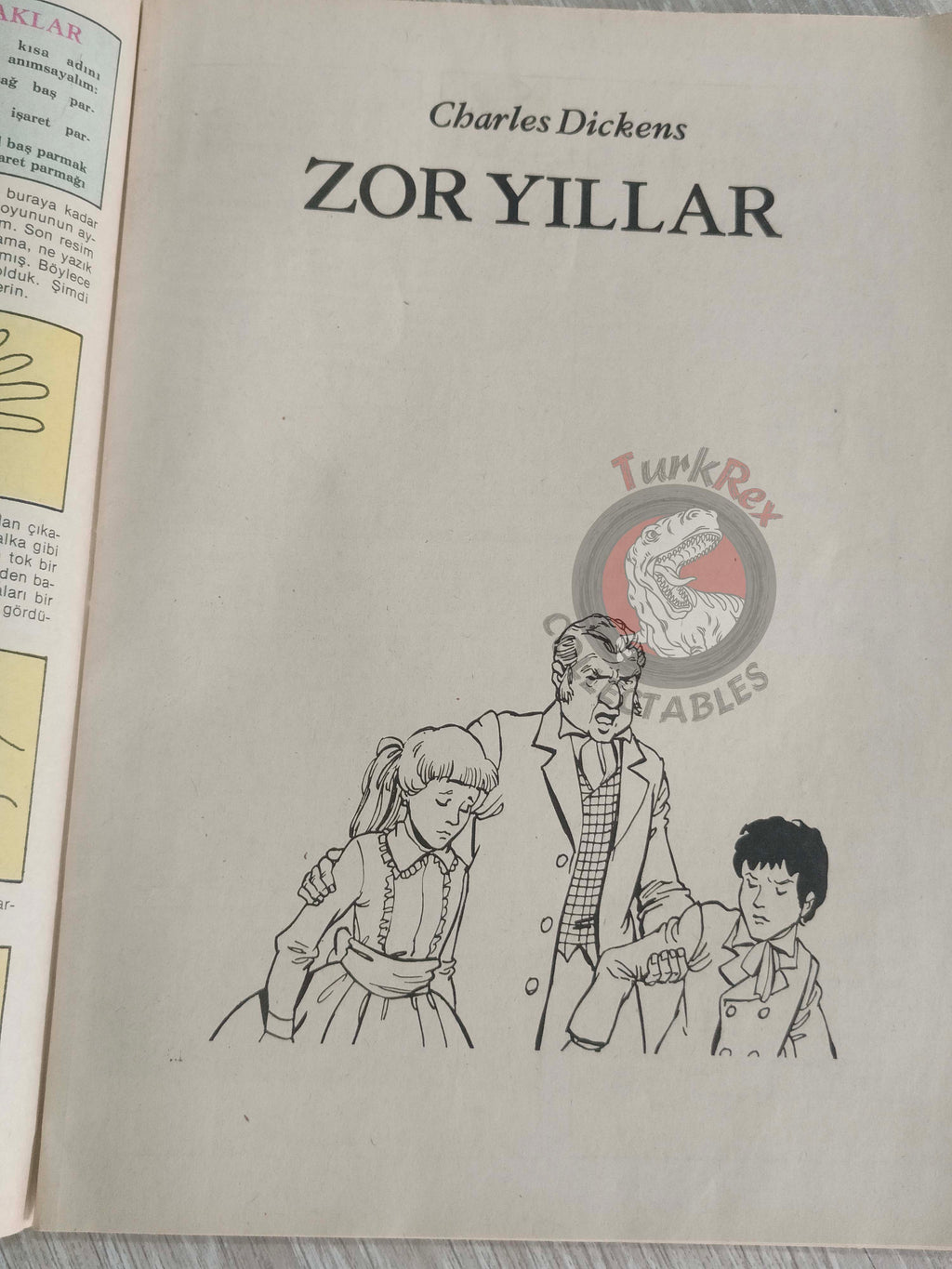 Milliyet Çocuk #21 1980 Turkish Comic Turkey Joyas Literarias Juveniles #152 Charles Dickens