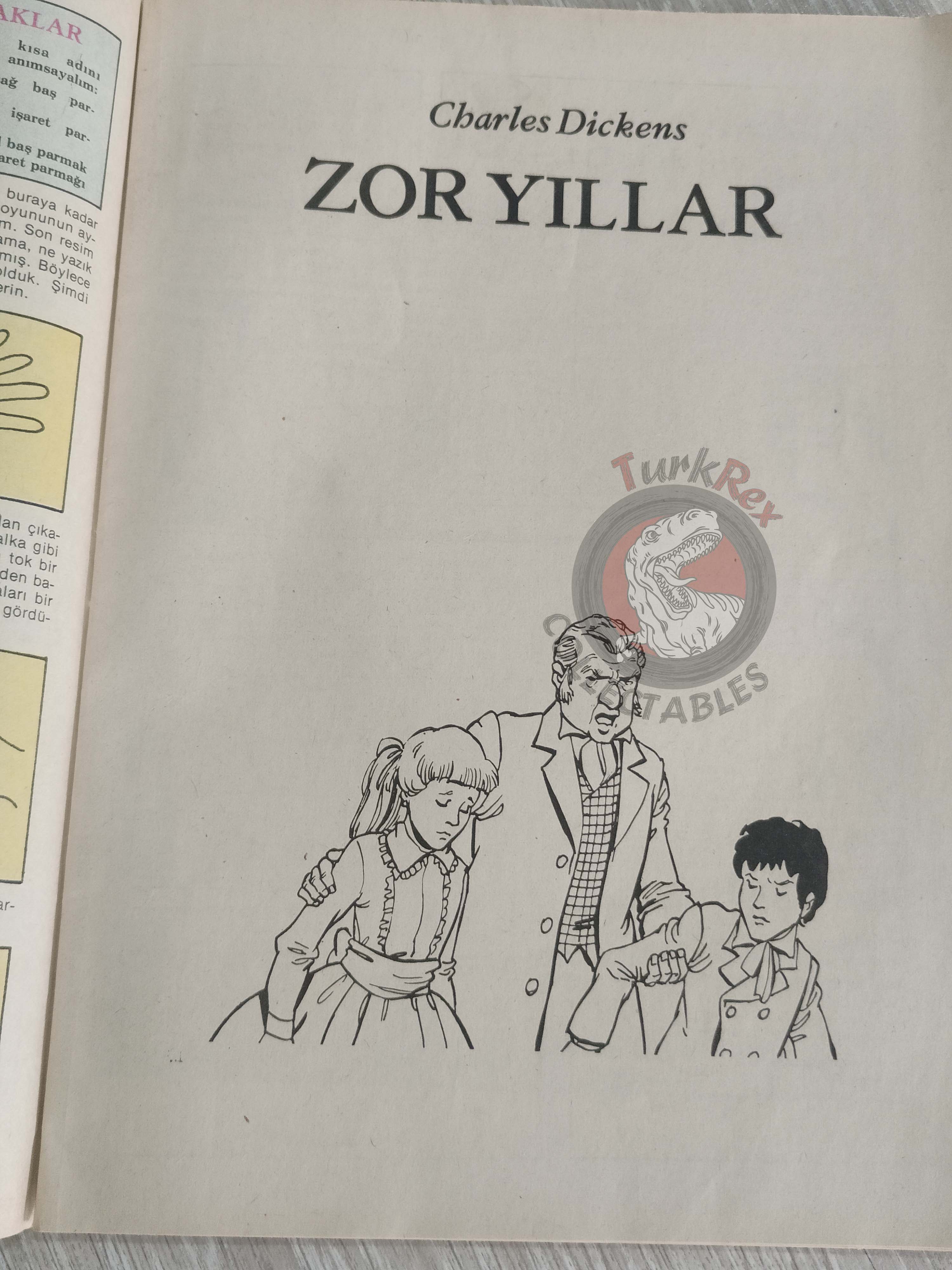 Milliyet Çocuk #21 1980 Turkish Comic Turkey Joyas Literarias Juveniles #152 Charles Dickens