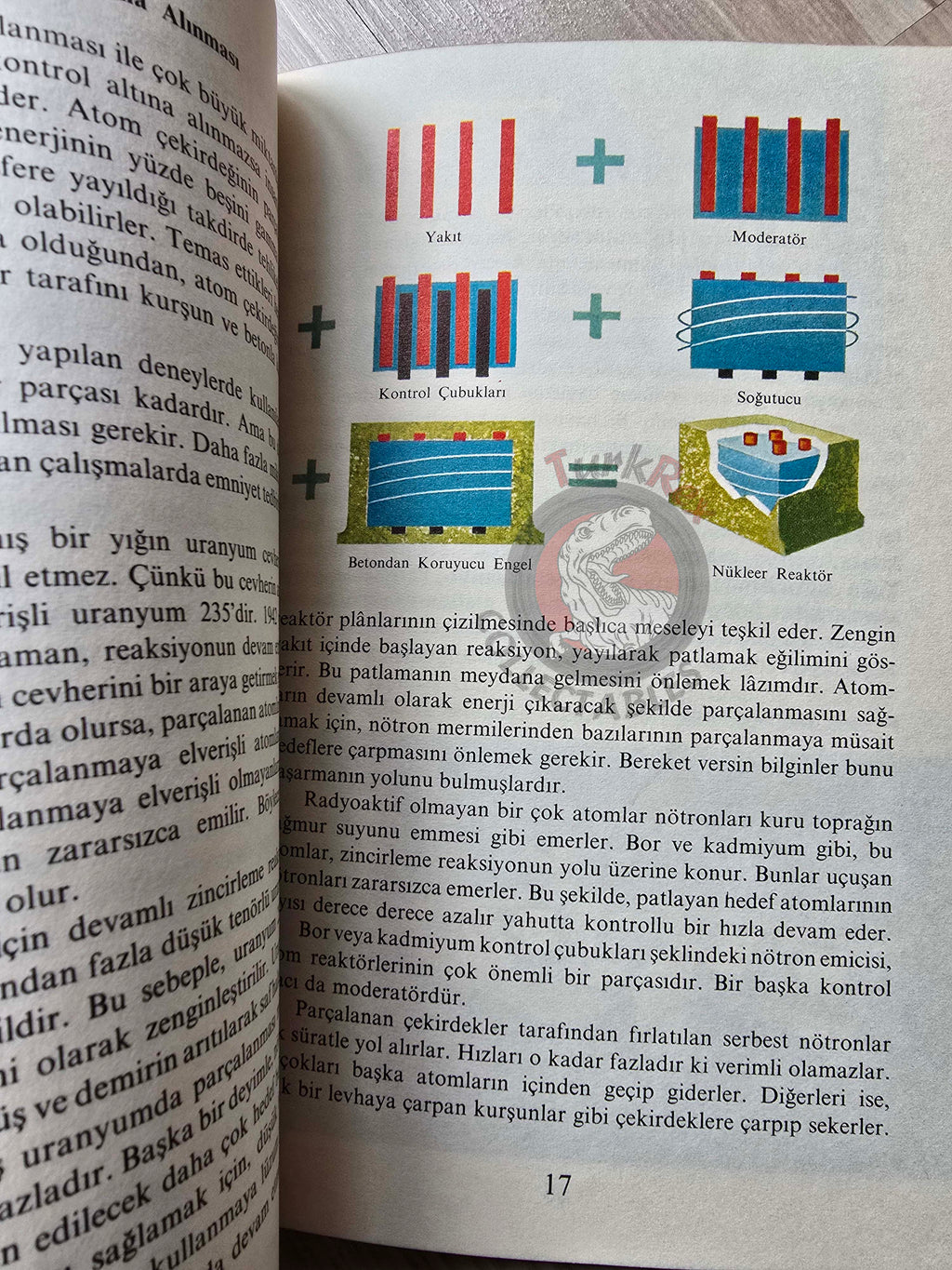 Bertha Morris Parker – The Atom In Everyday Life 1969 Turkish Book Turkey