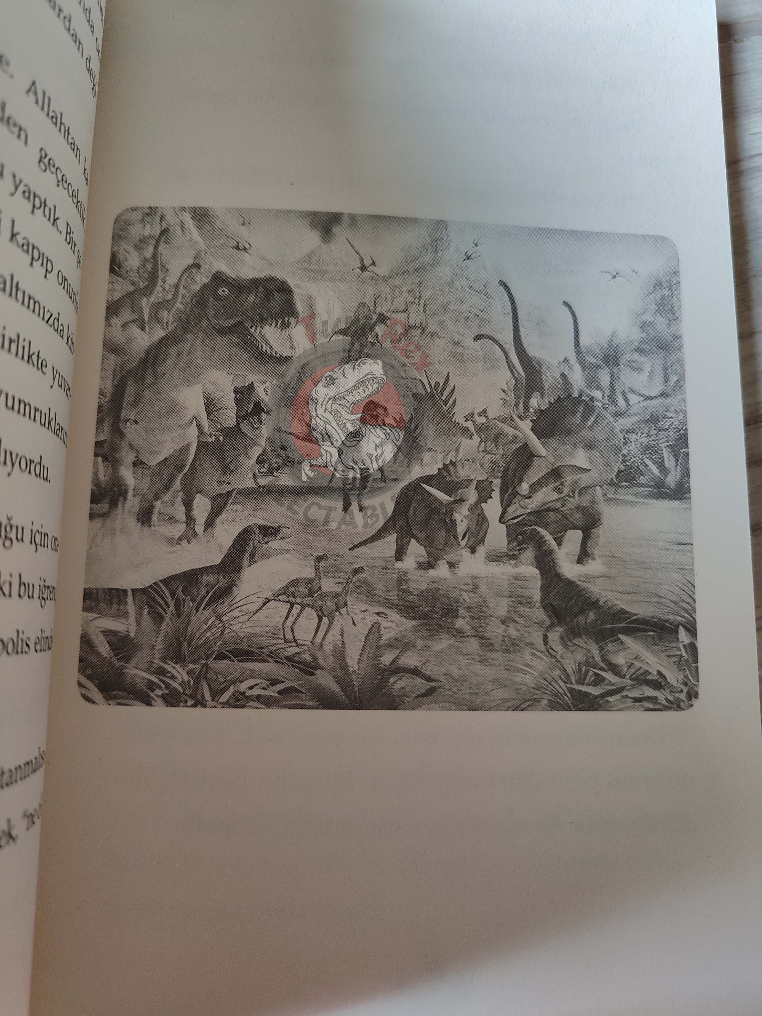 Arthur Conan Doyle – The Lost World 2018 Turkish Book Turkey Illustrated