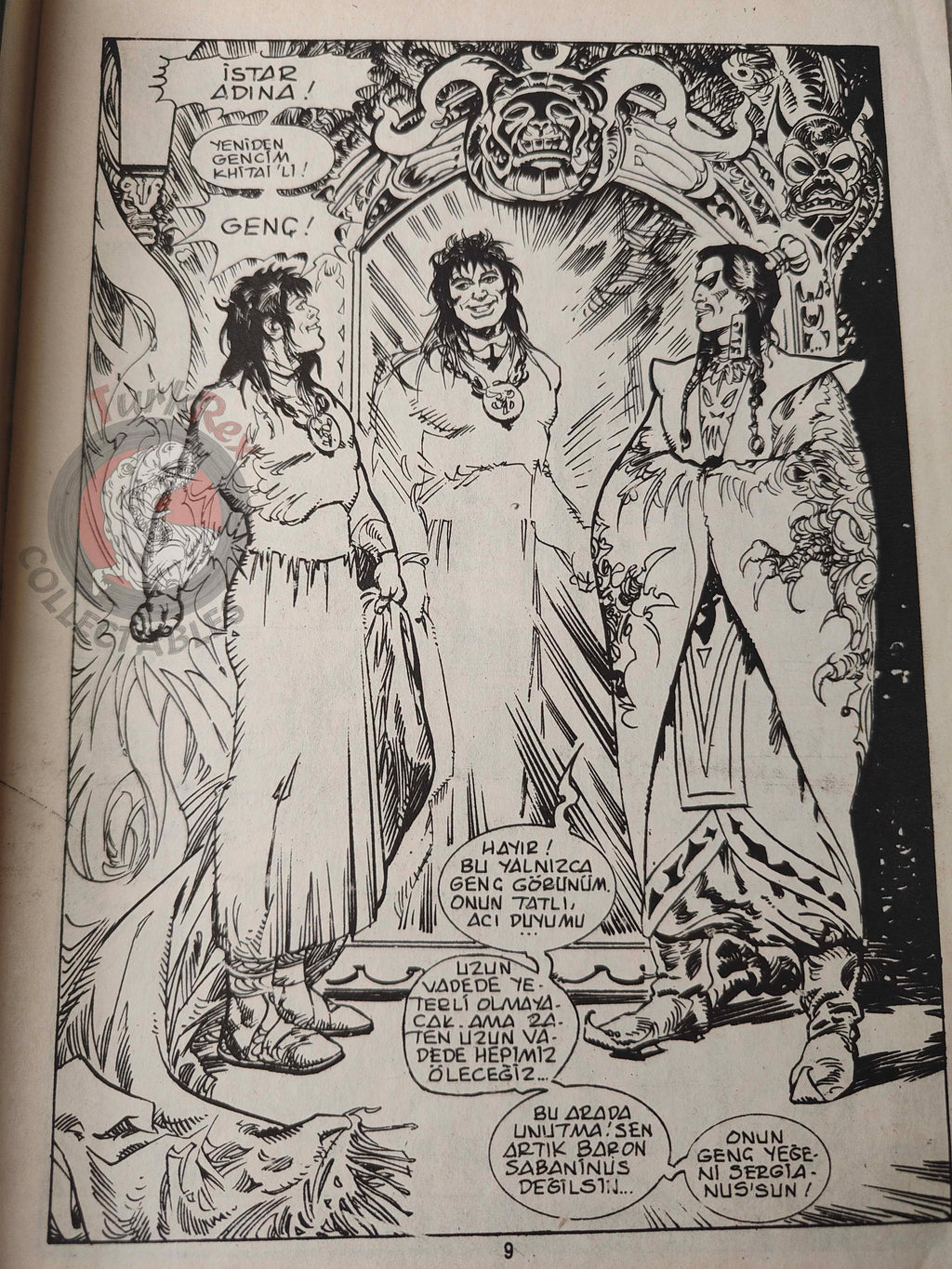 Conan & Tarzan #199 1994 Turkish Comic Turkey
