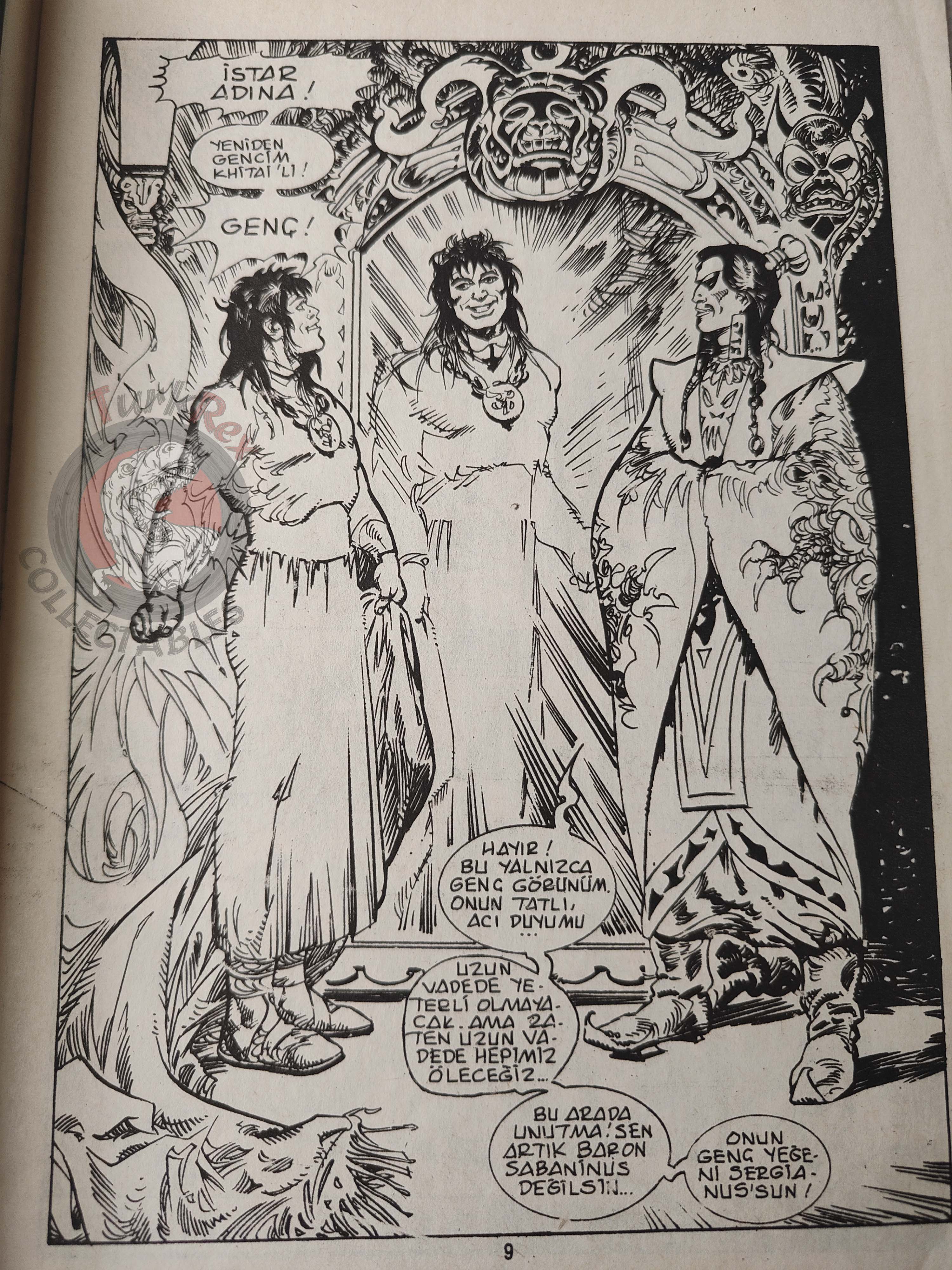 Conan & Tarzan #199 1994 Turkish Comic Turkey