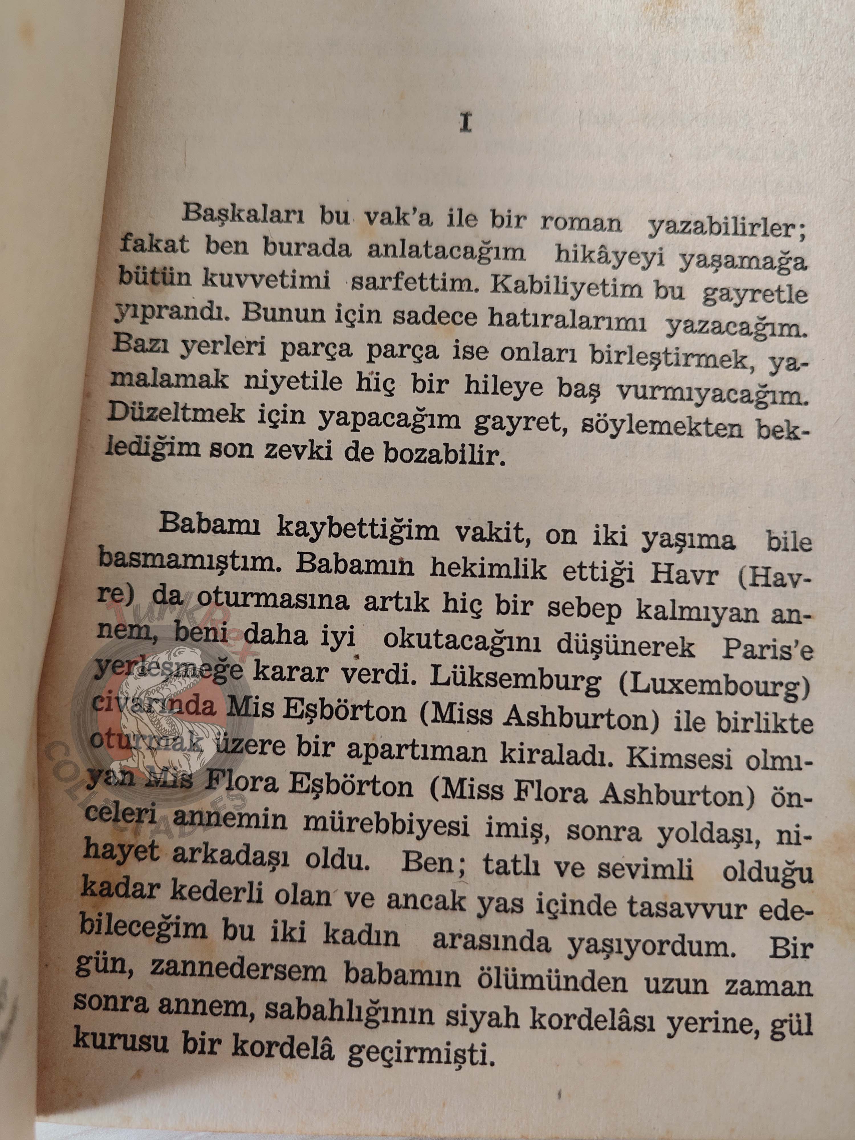 André Gide – Strait Is the Gate 1957 Turkish Book Turkey
