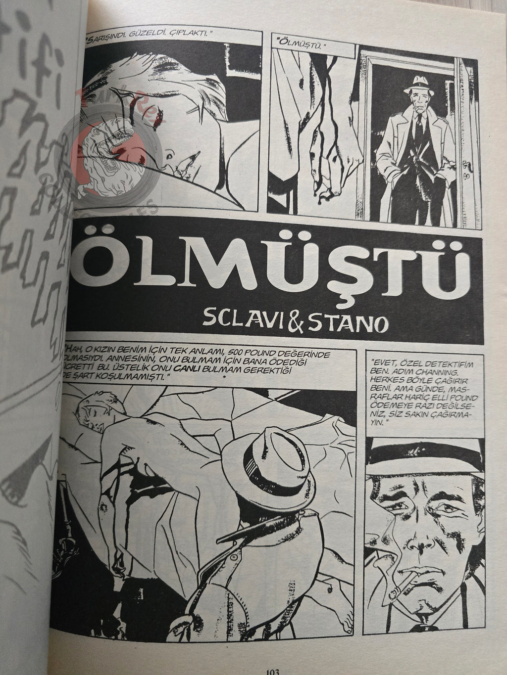 Dylan Dog Gigante #4 2002 Turkish Comic Turkey Cronache di straordinaria follia