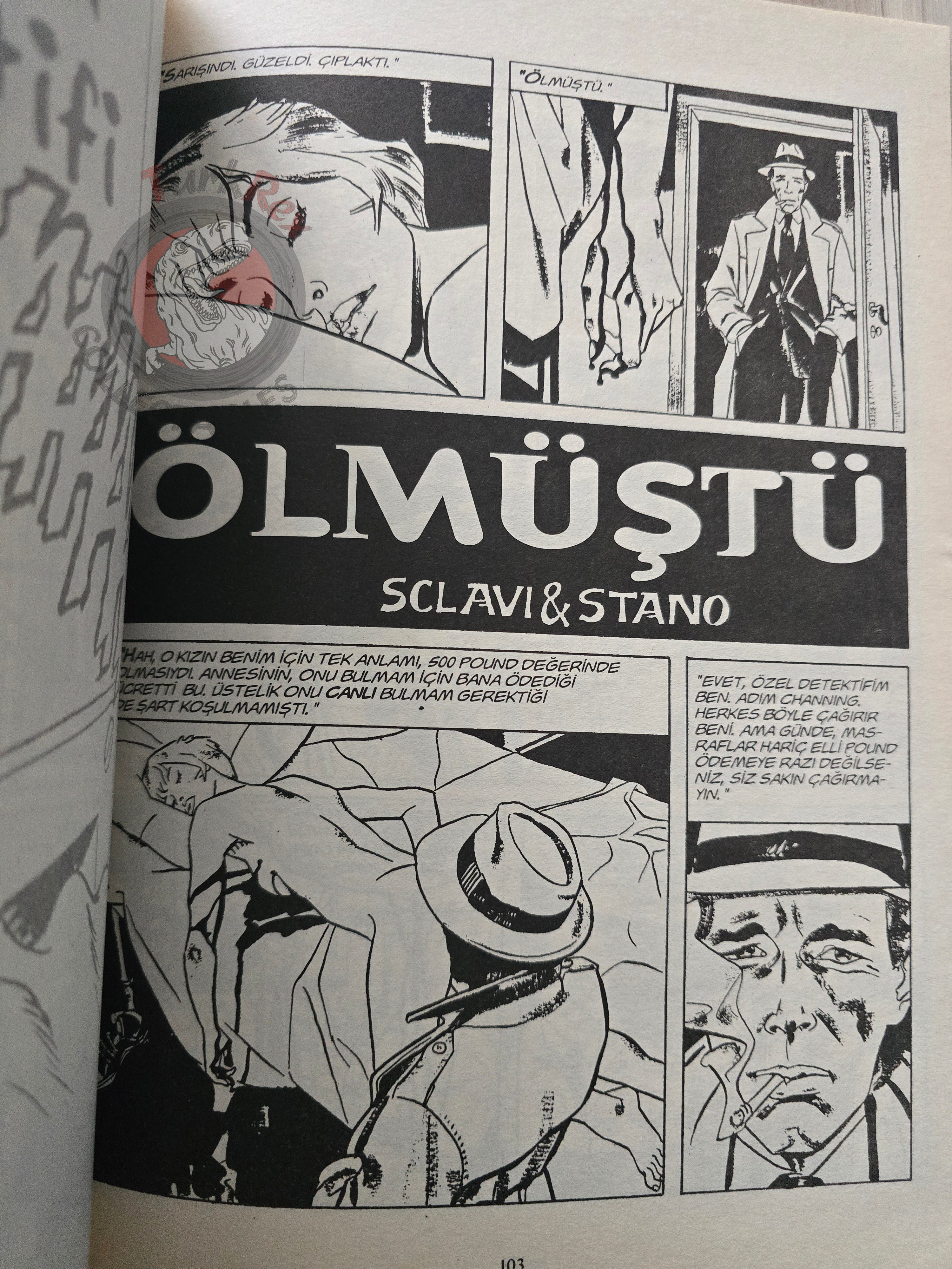 Dylan Dog Gigante #4 2002 Turkish Comic Turkey Cronache di straordinaria follia