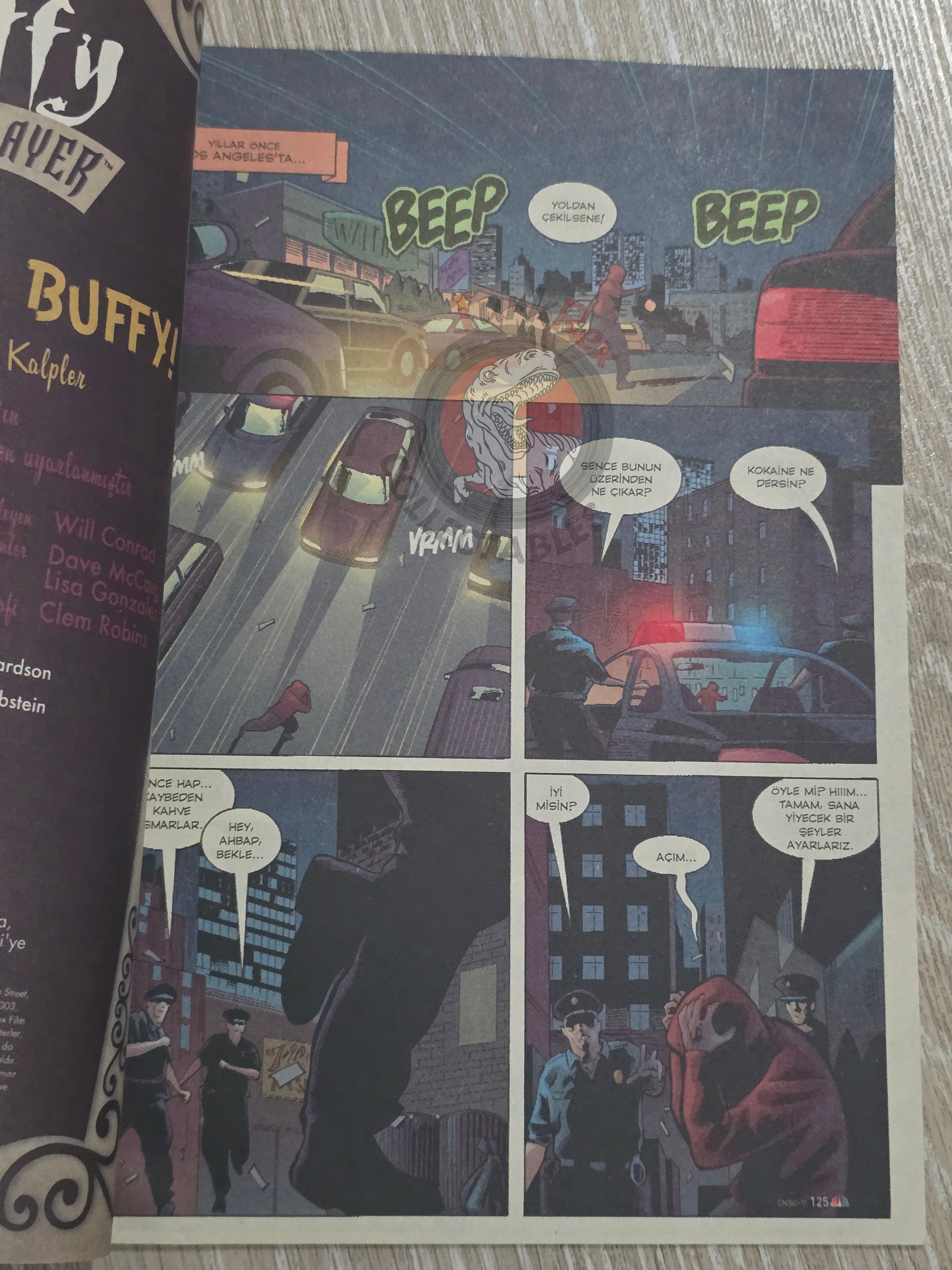 Buffy the Vampire Slayer – Viva Las Buffy! Turkish Comic Turkey #51 #52 #53 #54