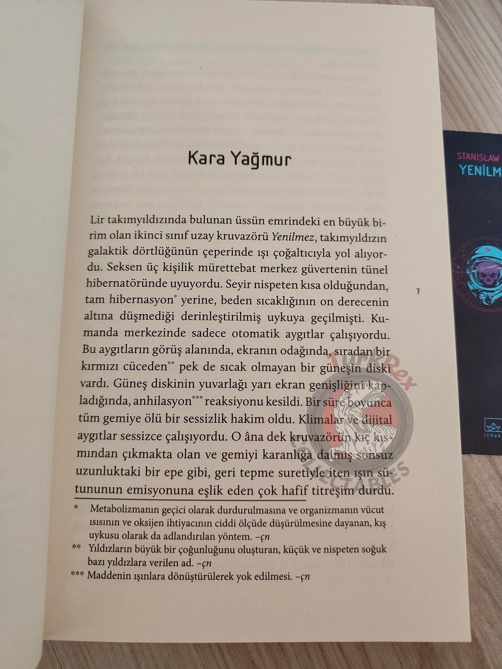 Stanisław Lem – The Invincible 2017 Turkish Book Turkey