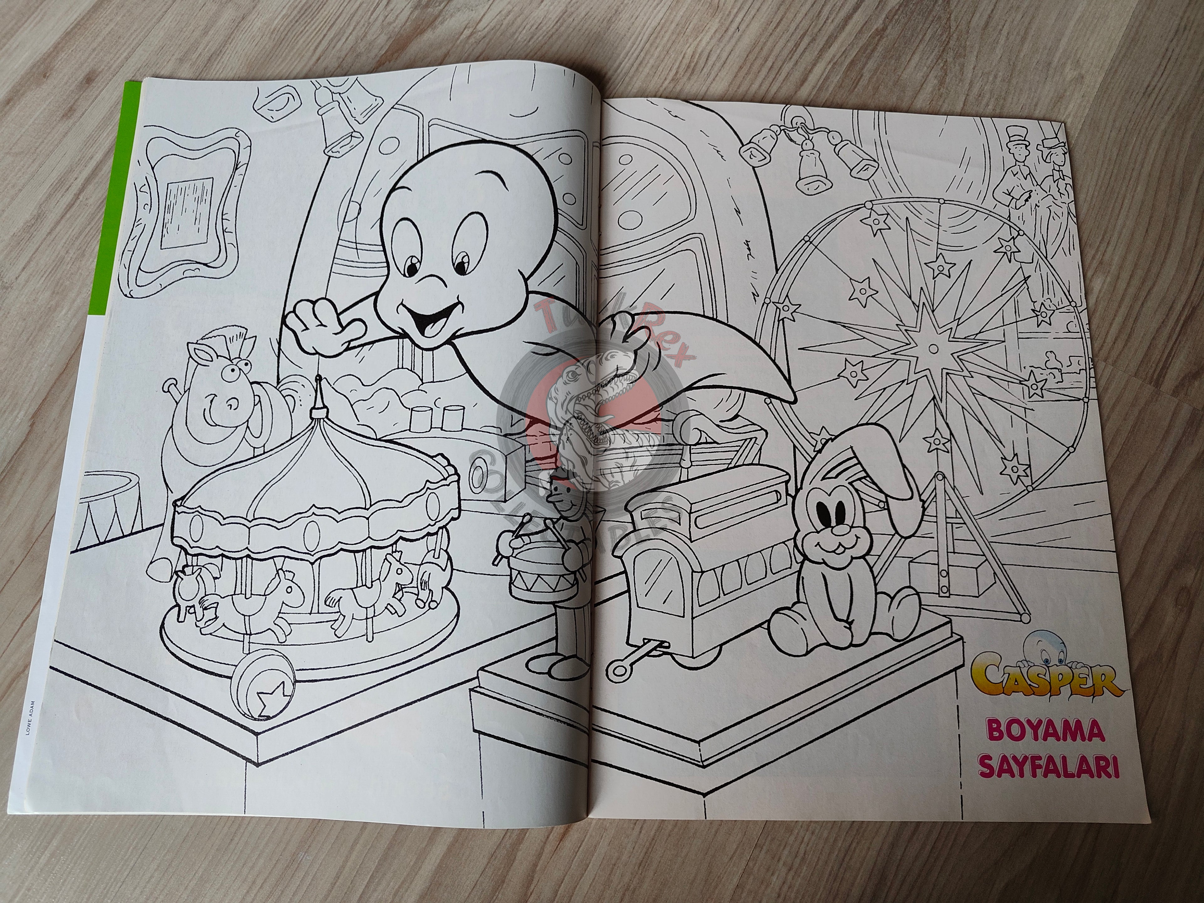 Casper the Friendly Ghost Magazine – Issue #26 1997 Turkish Comic Turkey